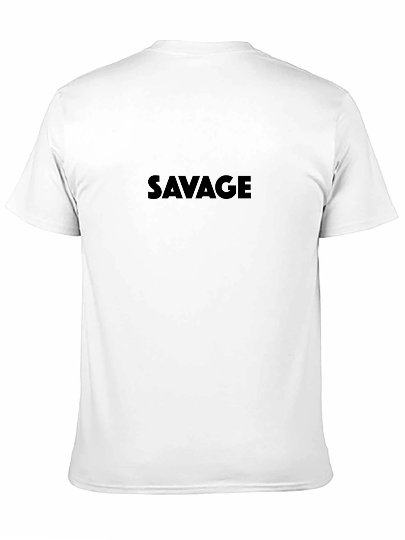 Savage Black T-Shirt