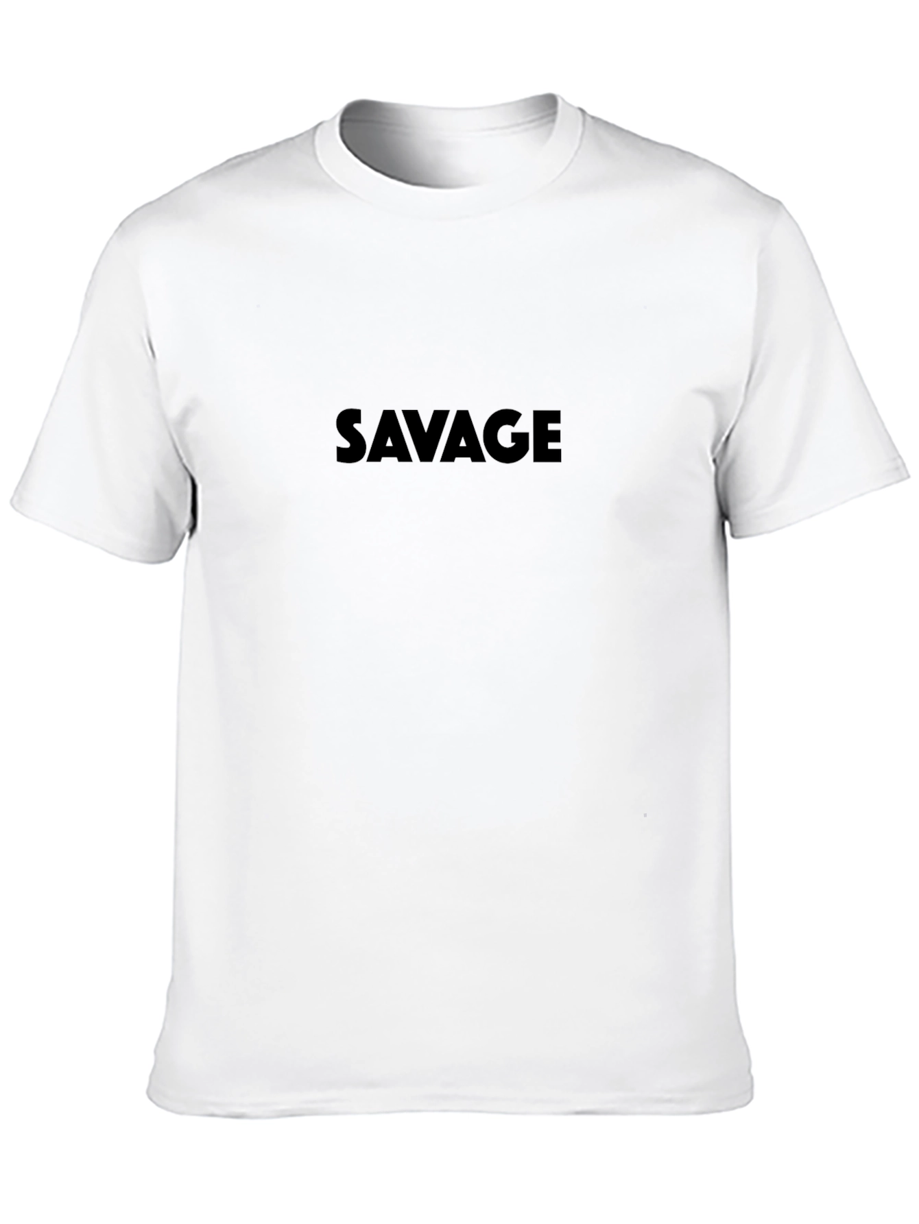 Savage Black T-Shirt