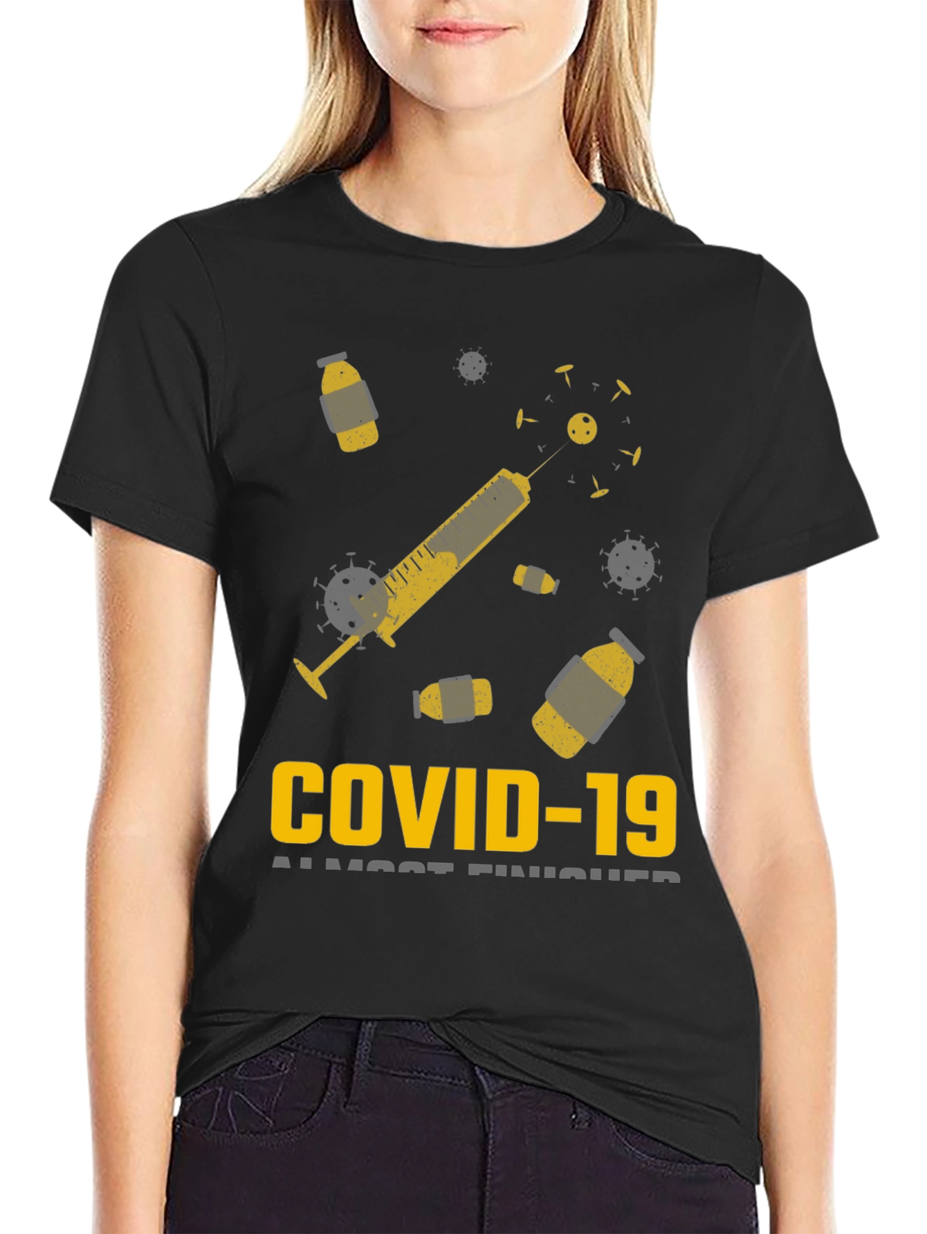 COVID-19 Almost Finished T-Shirt