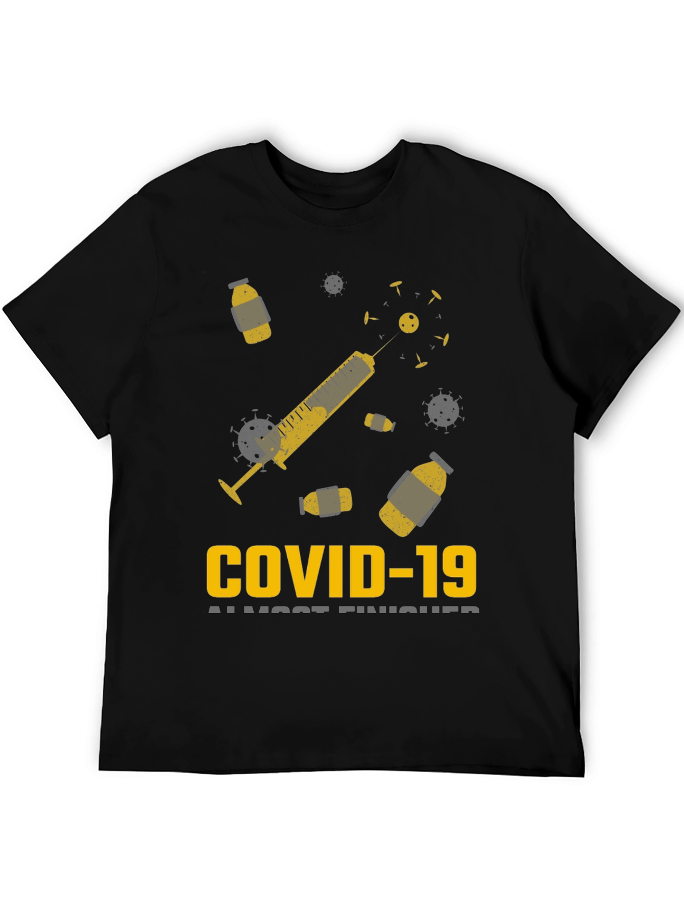 COVID-19 Almost Finished T-Shirt
