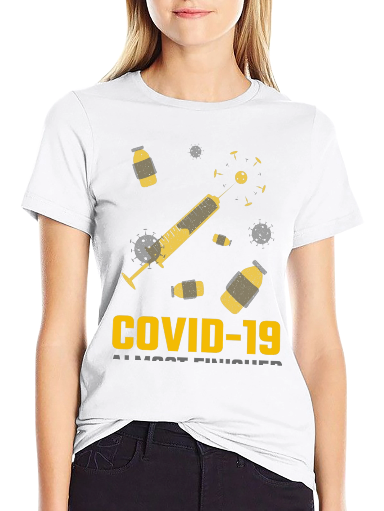 COVID-19 Almost Finished T-Shirt