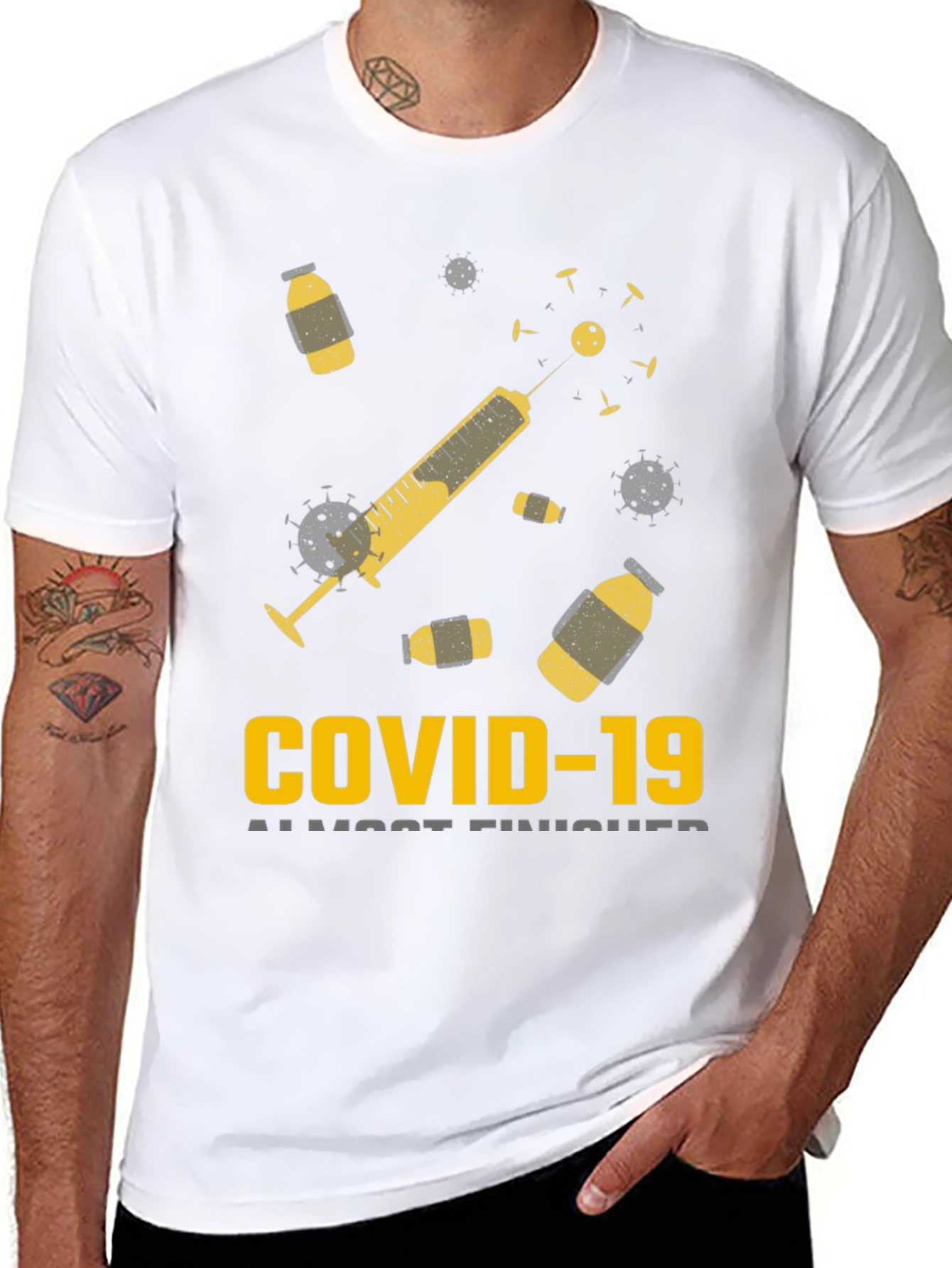 COVID-19 Almost Finished T-Shirt
