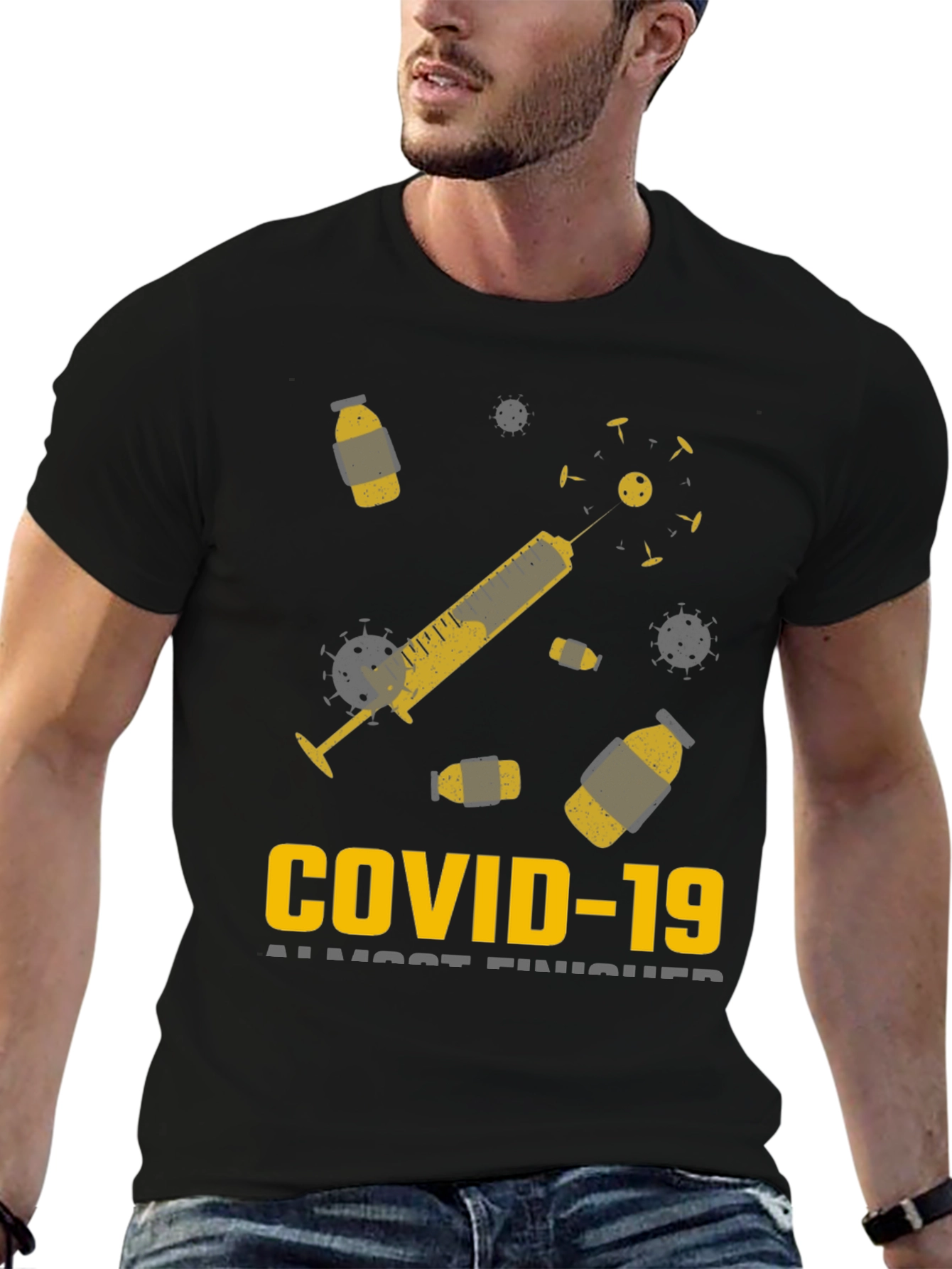 COVID-19 Almost Finished T-Shirt