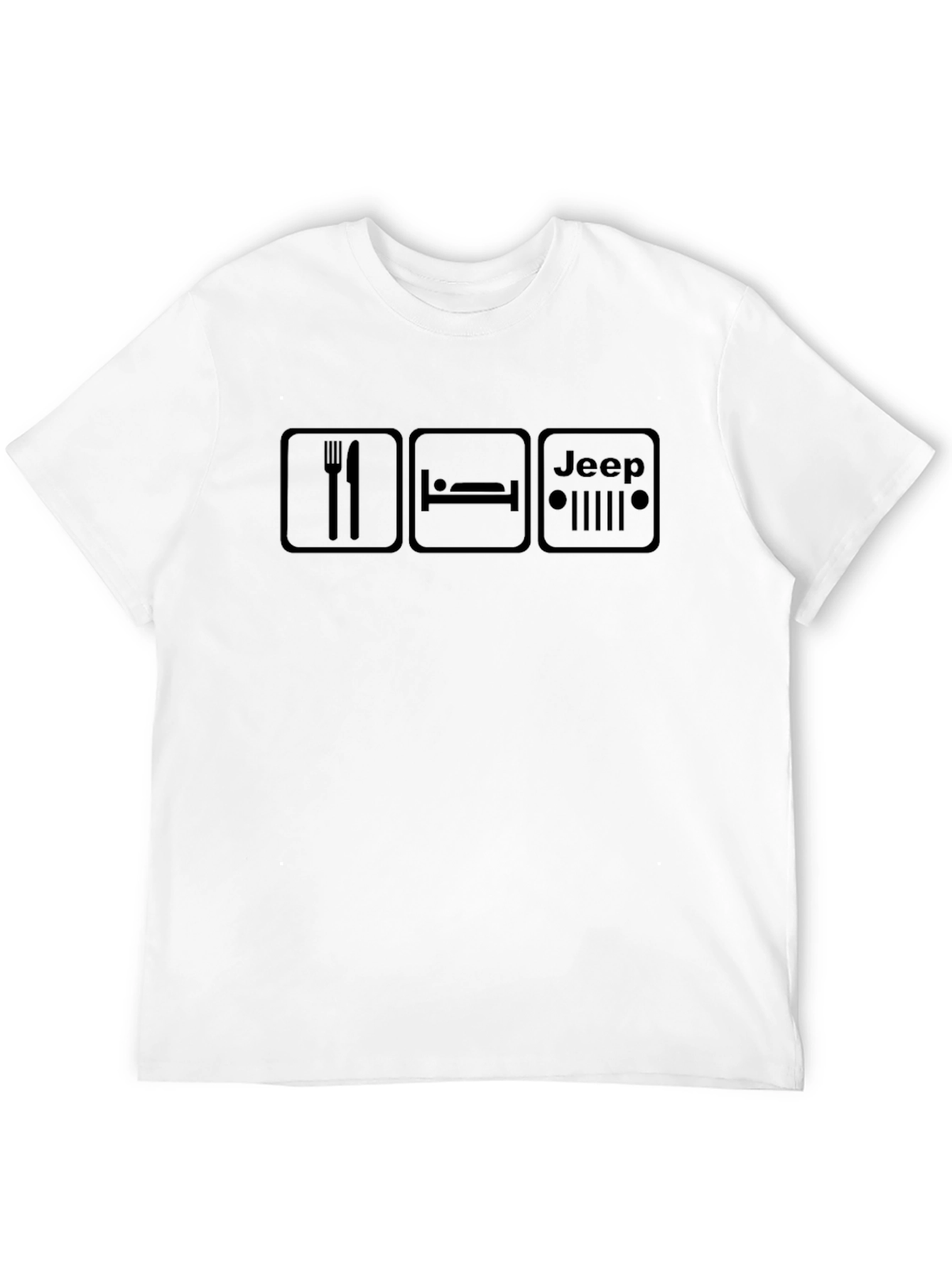 Eat Sleep Jeep T-Shirt