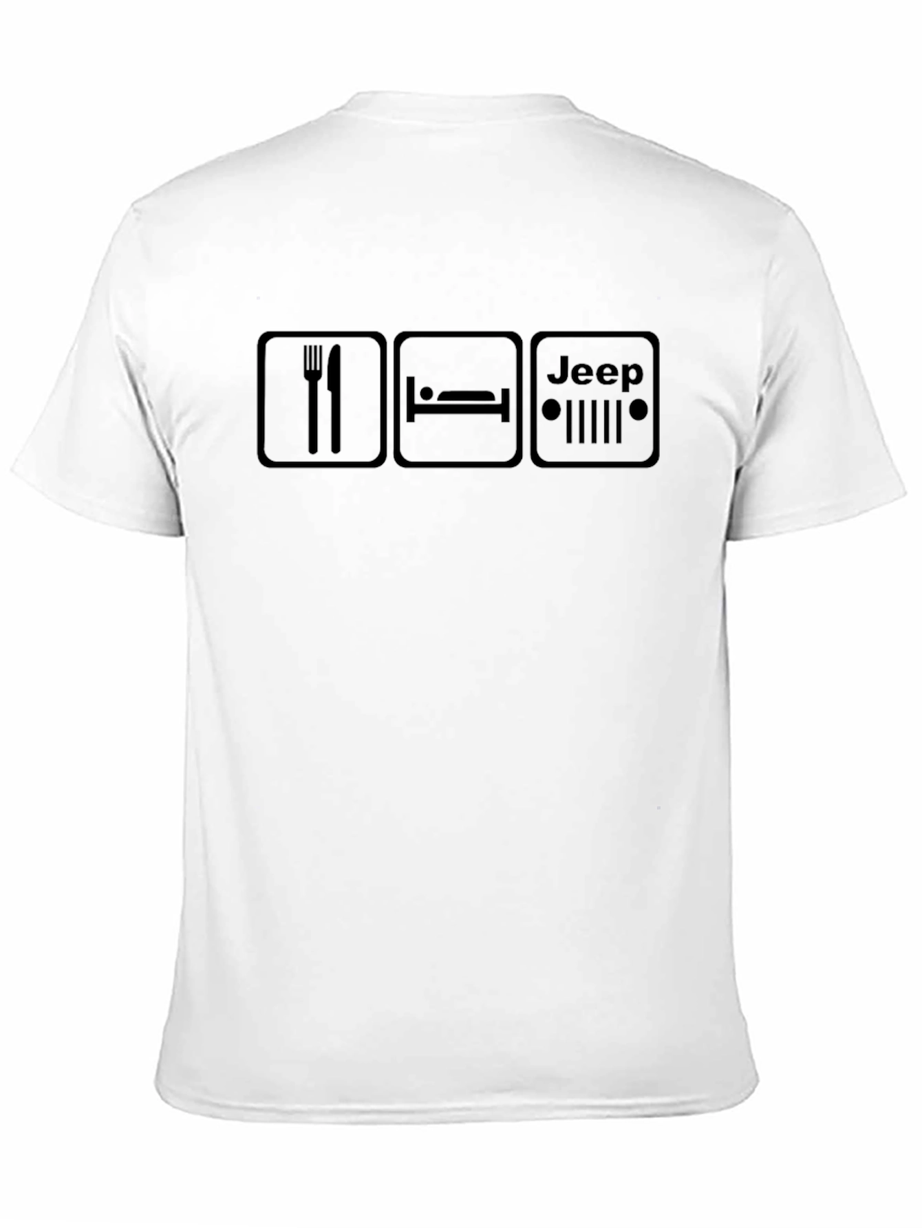Eat Sleep Jeep T-Shirt