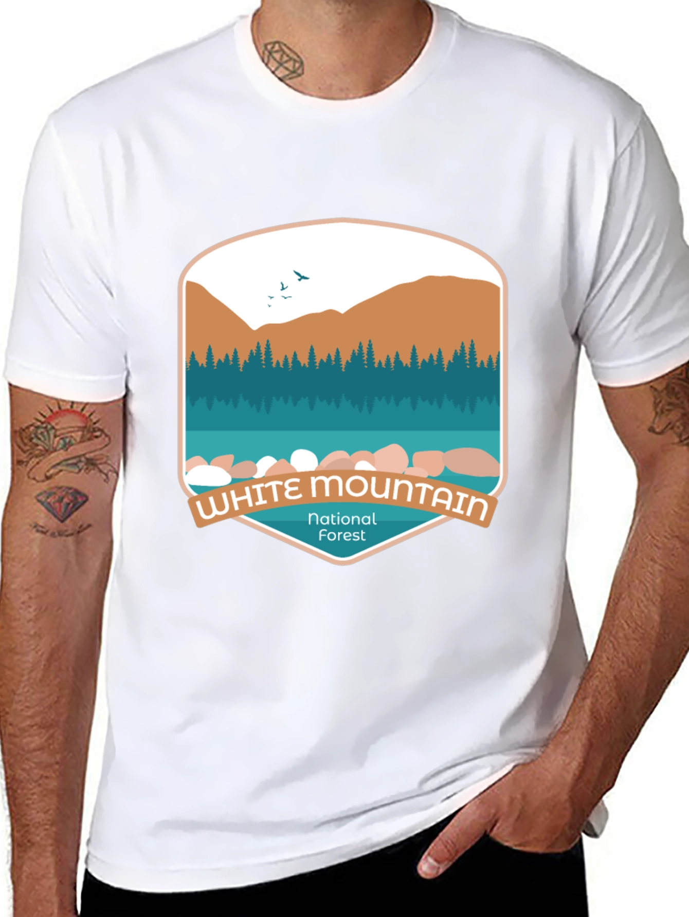 White Mountain National Forest T-Shirt