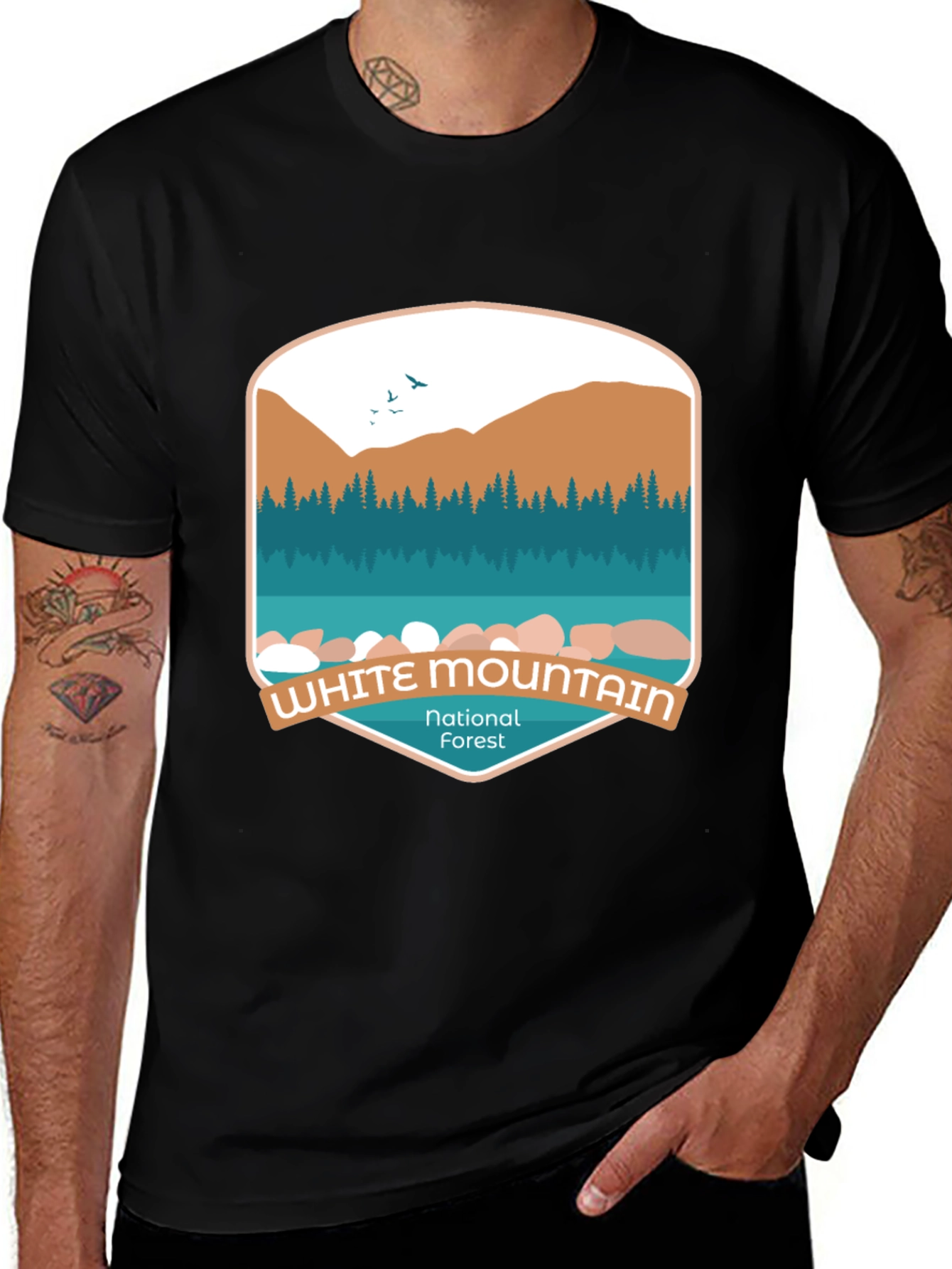 White Mountain National Forest T-Shirt