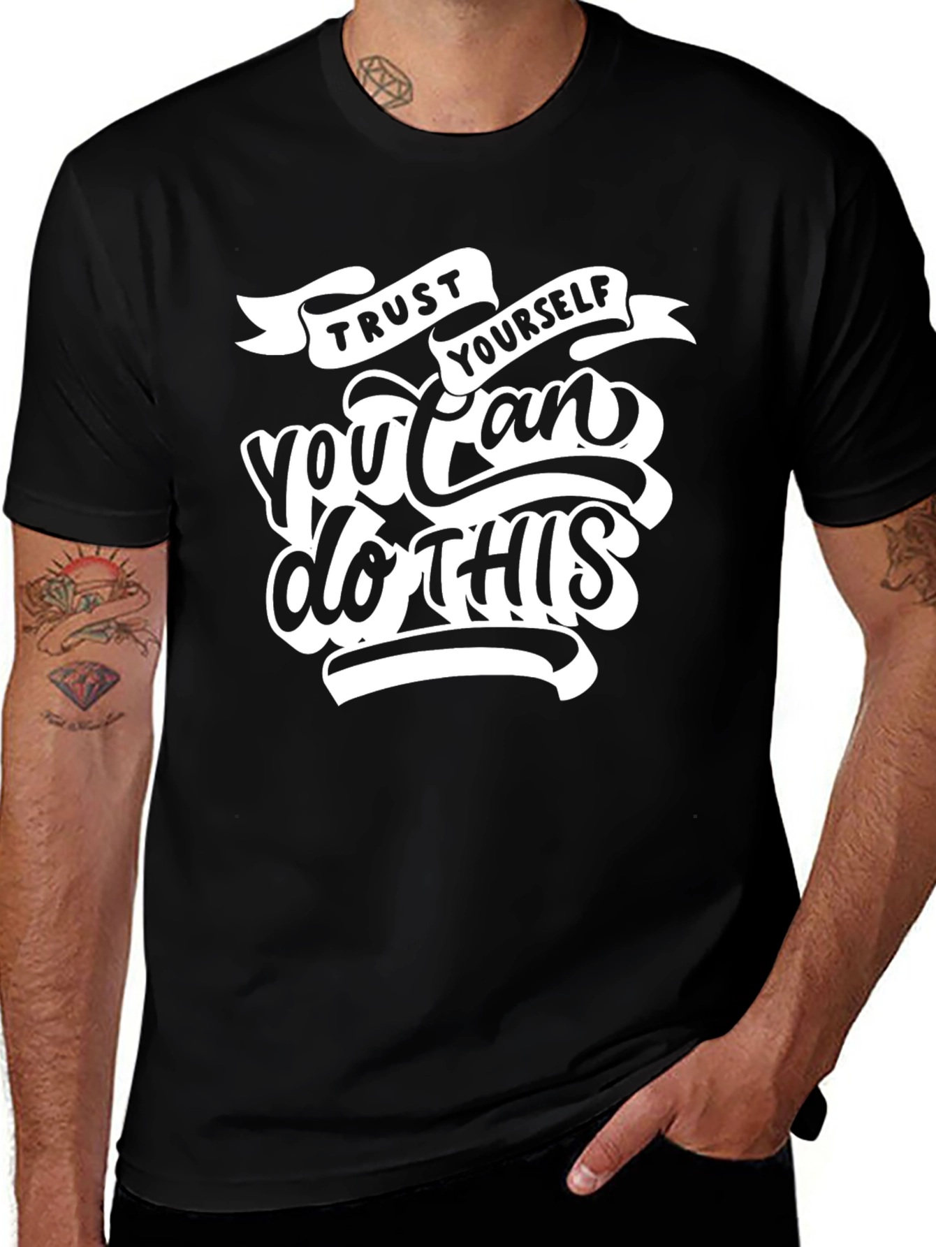 Trust Yourself Motivational T-Shirt