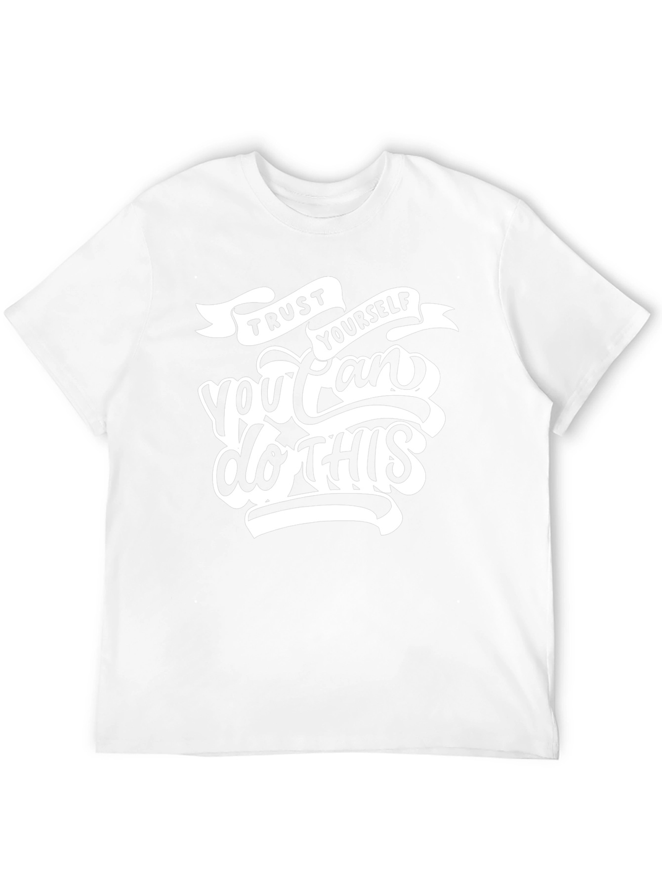 Trust Yourself Motivational T-Shirt