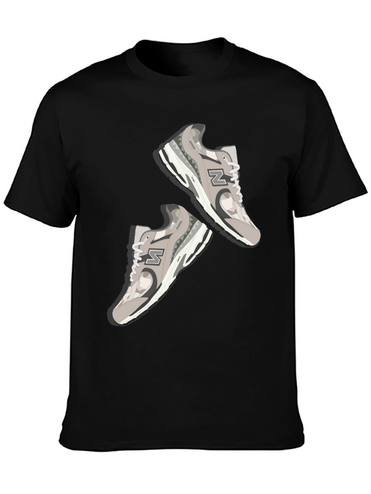 New Balance 2002R T-Shirt: Stylish Sneaker Graphic Tee
