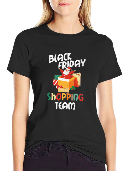 Black Friday Shopping Team T-Shirt