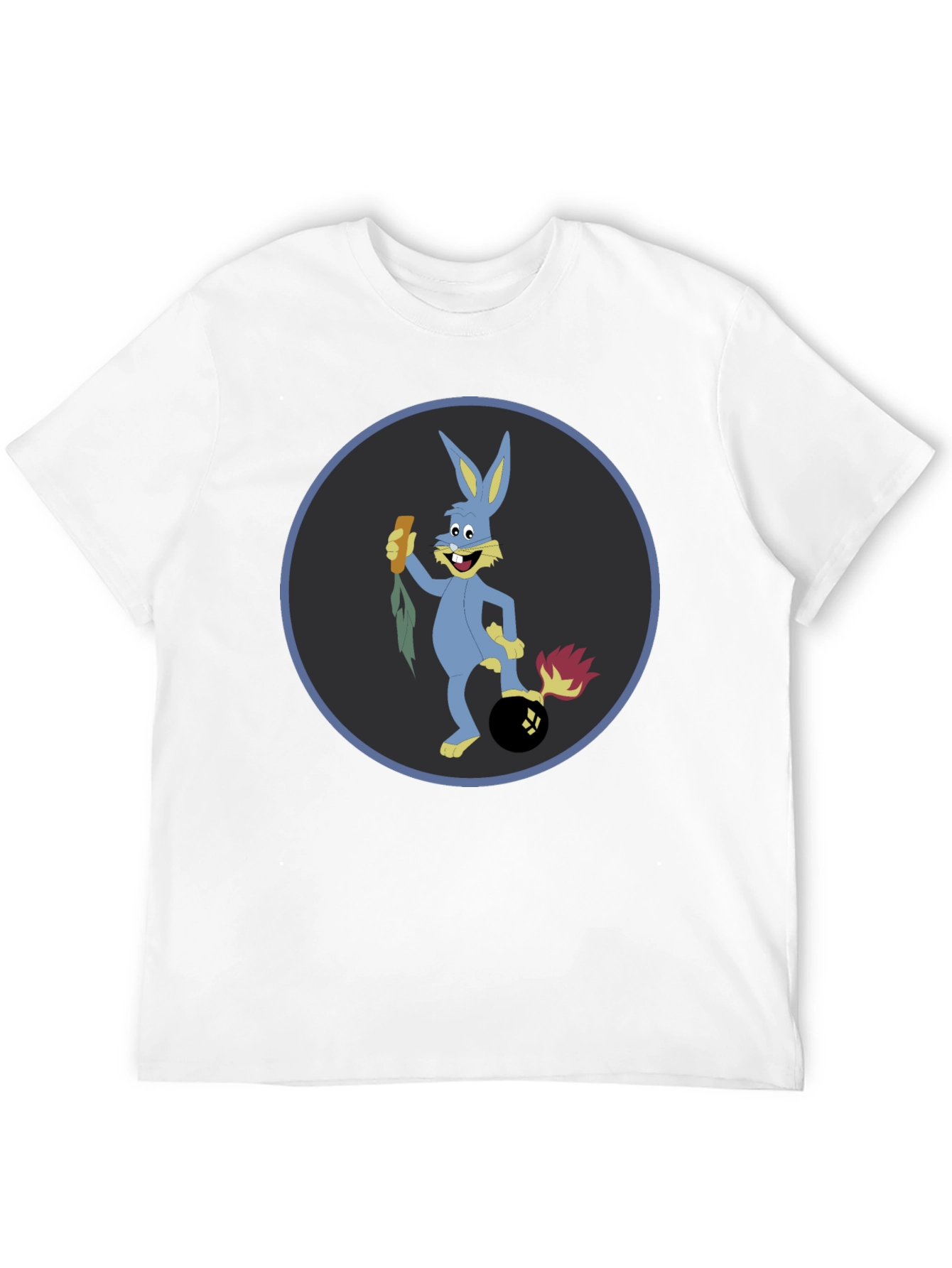 Cartoon Bunny Bomb T-Shirt