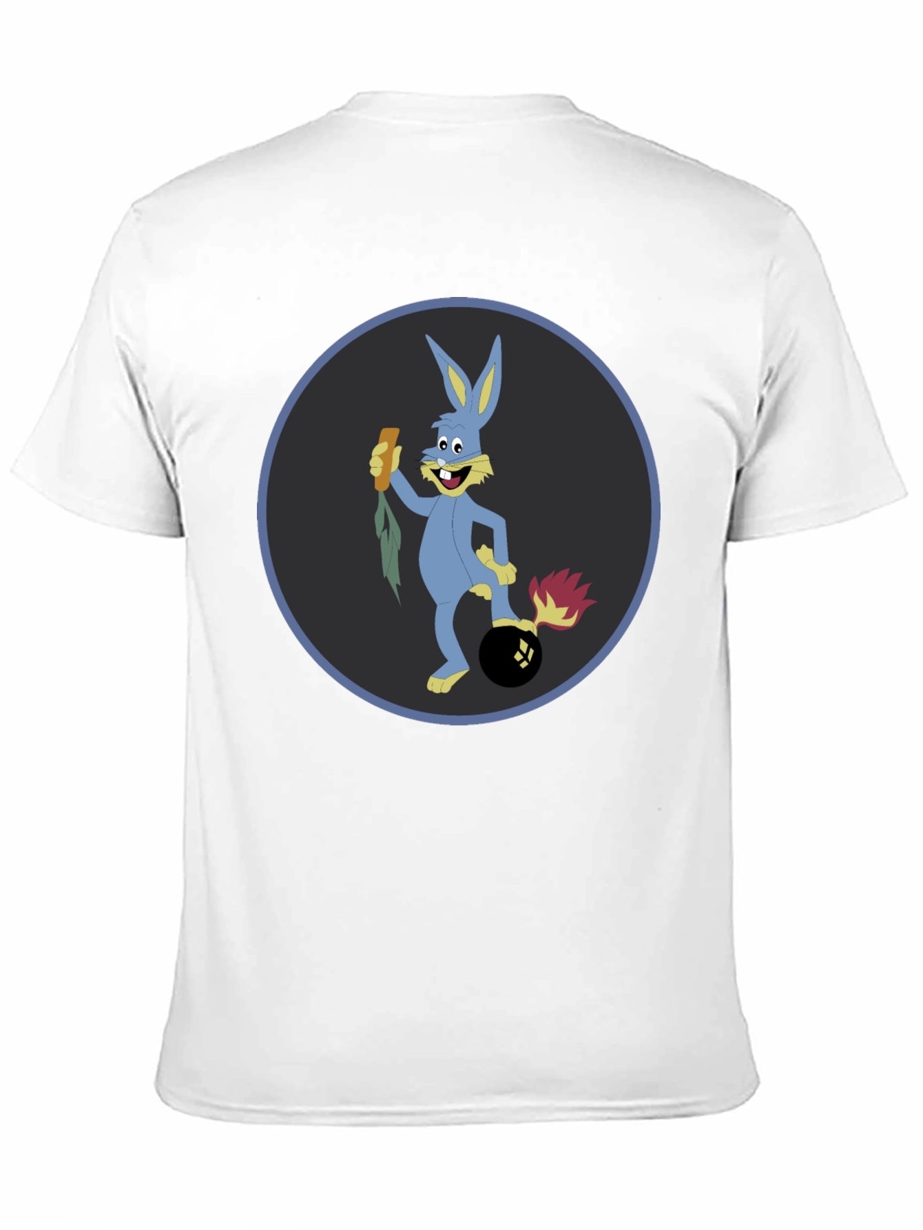 Cartoon Bunny Bomb T-Shirt