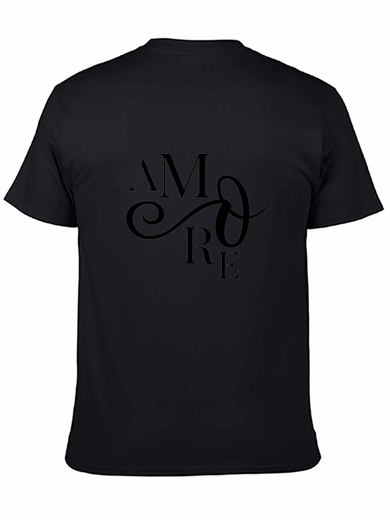 Stylish Amore Graphic Print T-Shirt