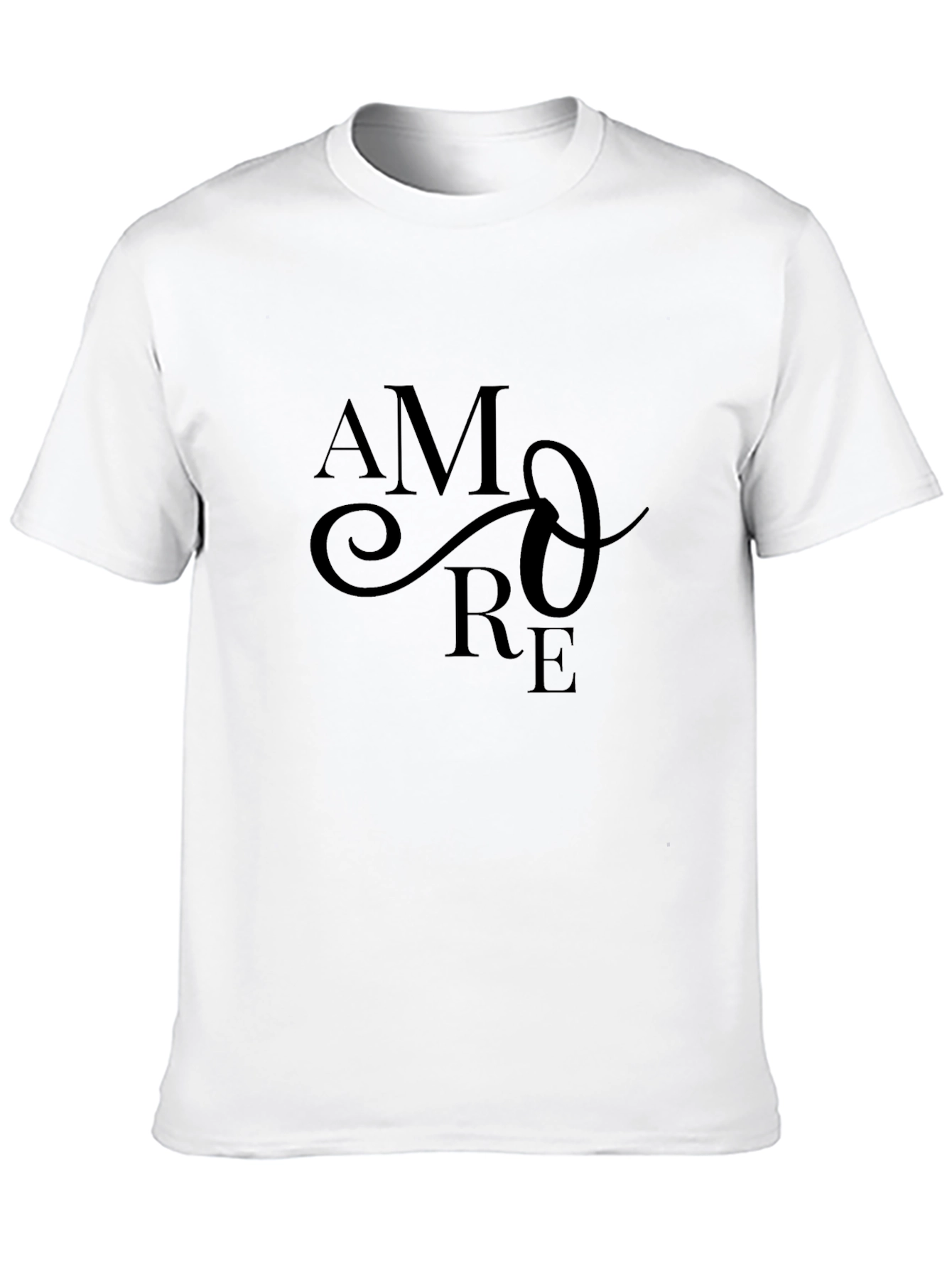 Stylish Amore Graphic Print T-Shirt