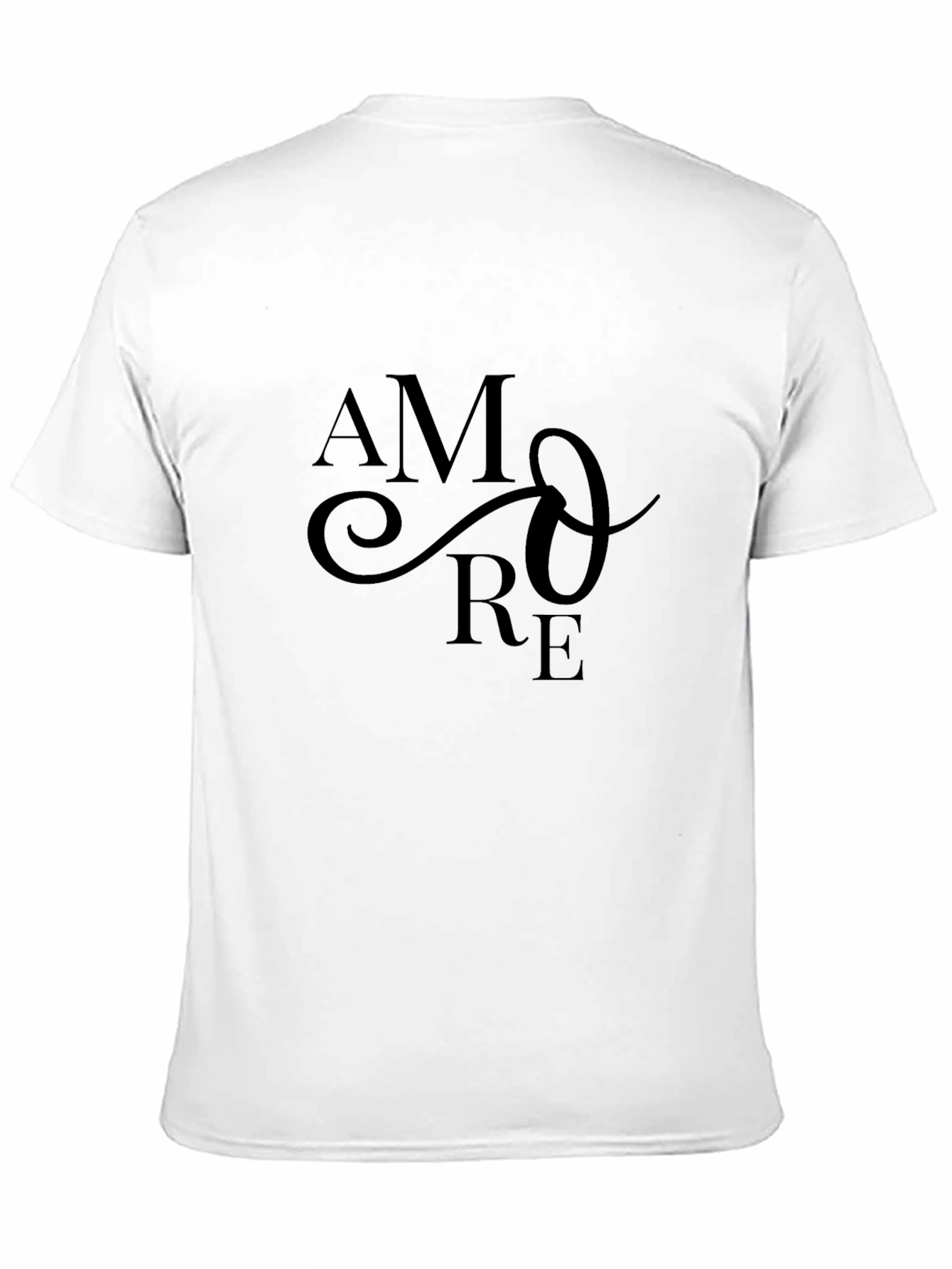 Stylish Amore Graphic Print T-Shirt