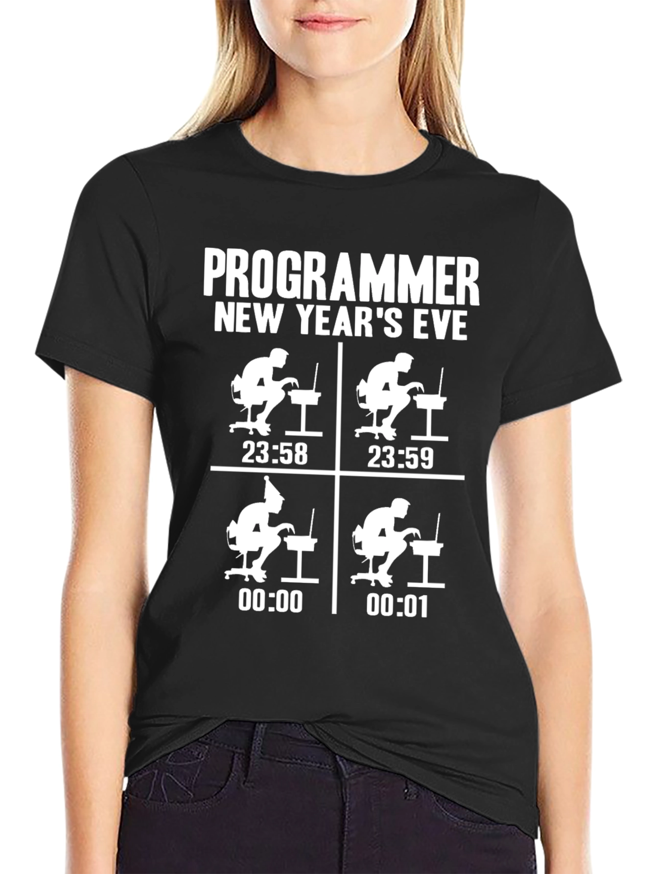 Programmer New Years Eve T-Shirt