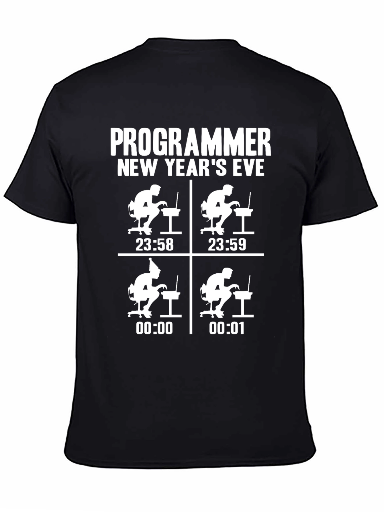 Programmer New Years Eve T-Shirt
