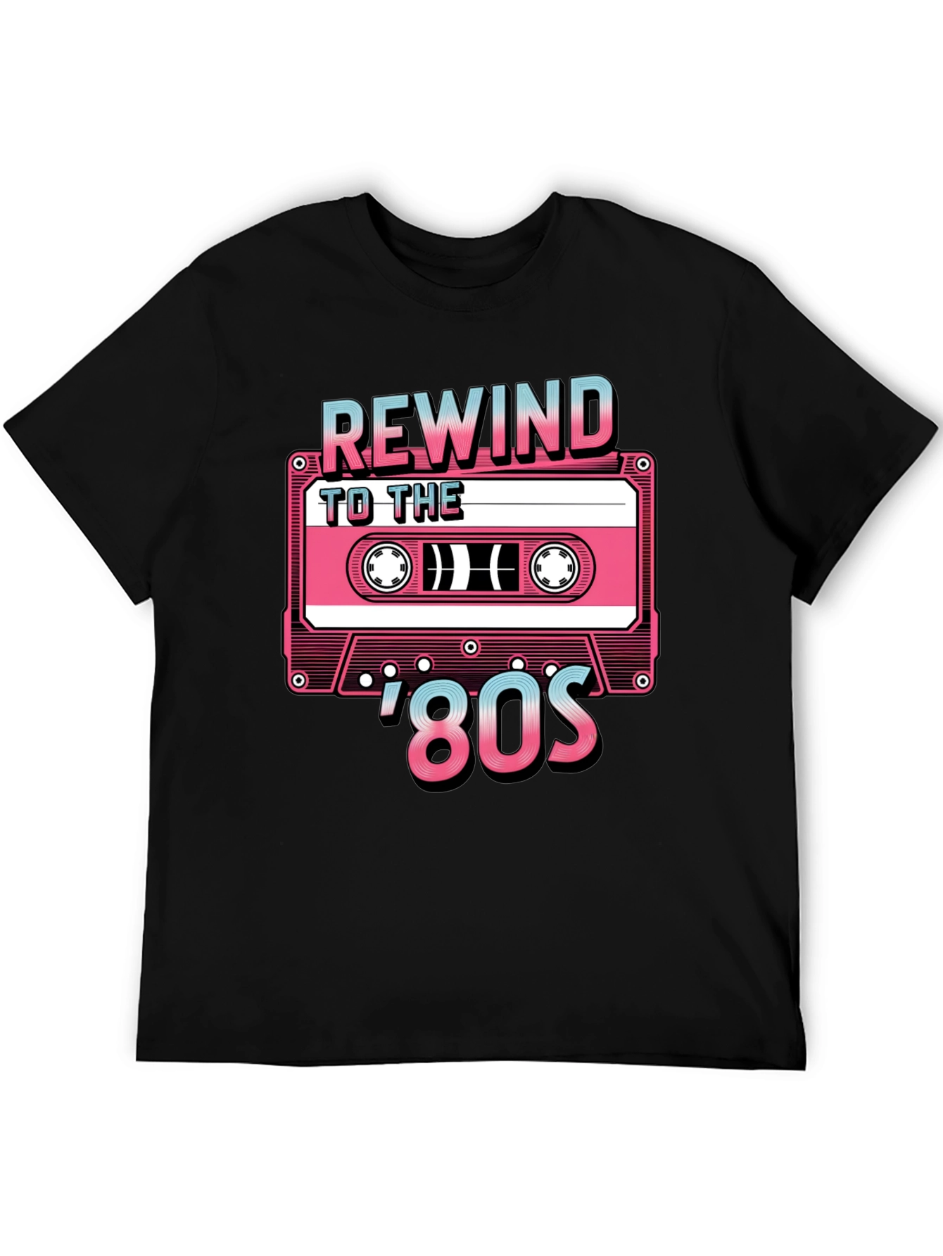 Rewind to the 80s T-Shirt