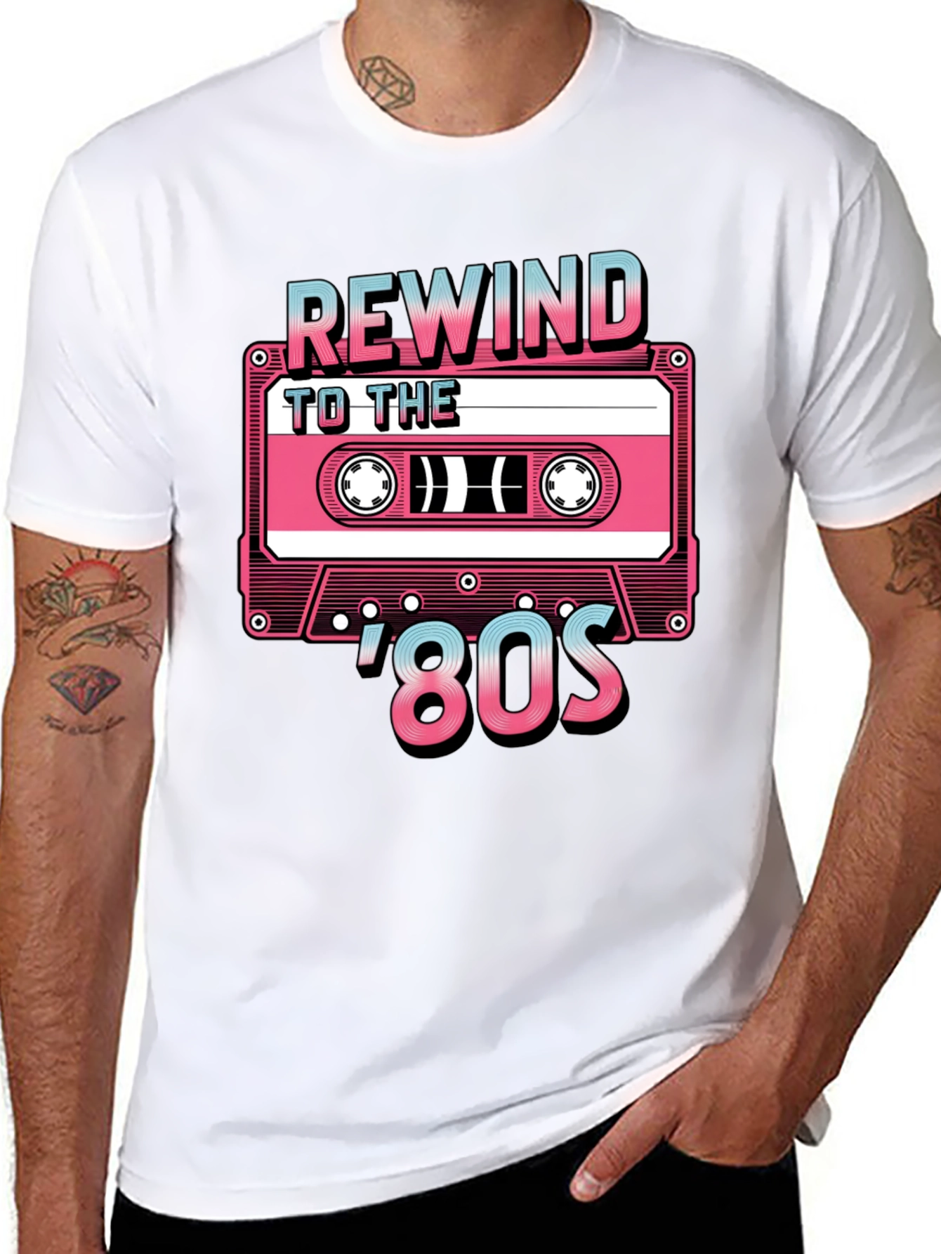 Rewind to the 80s T-Shirt
