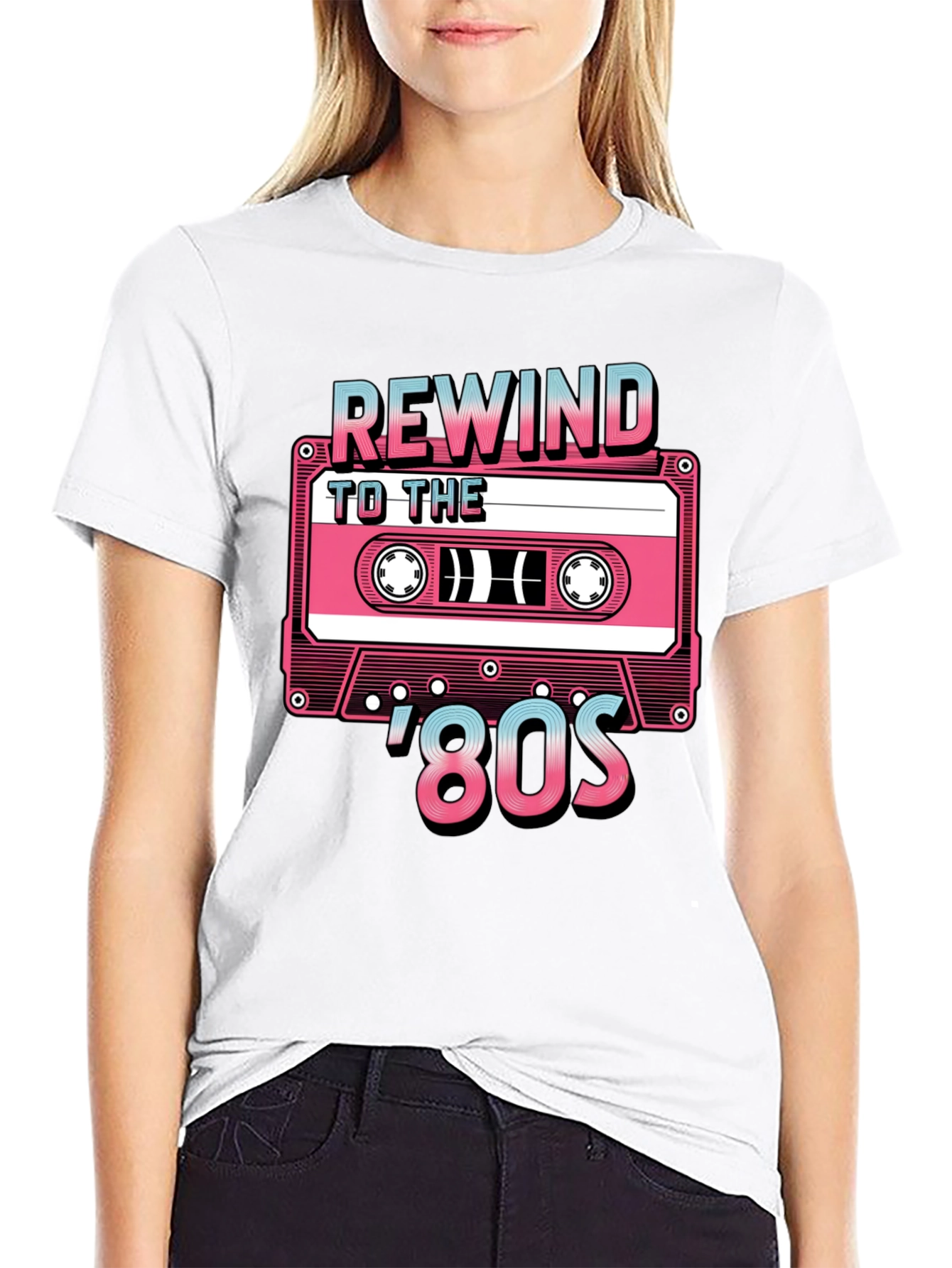Rewind to the 80s T-Shirt
