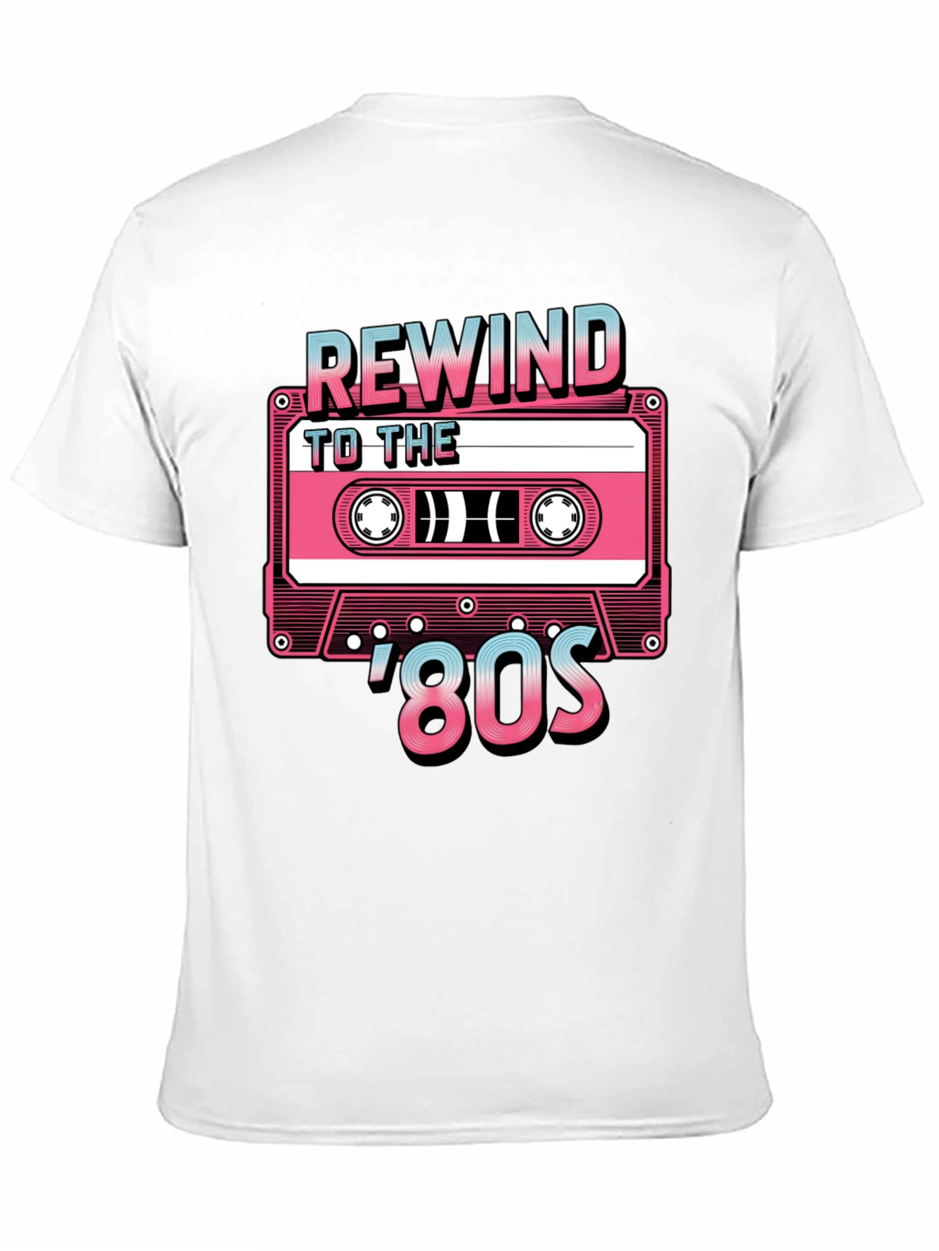 Rewind to the 80s T-Shirt