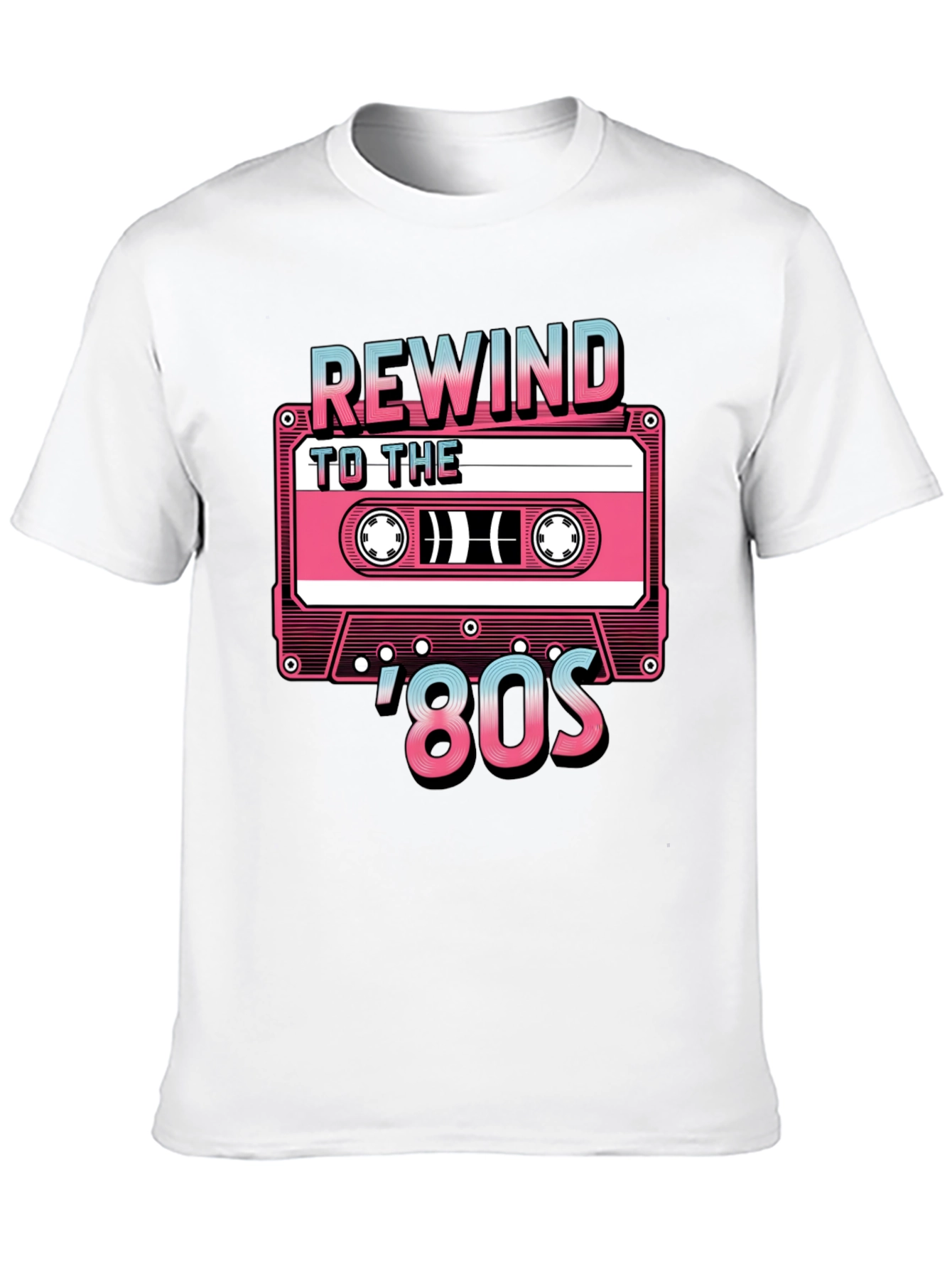 Rewind to the 80s T-Shirt