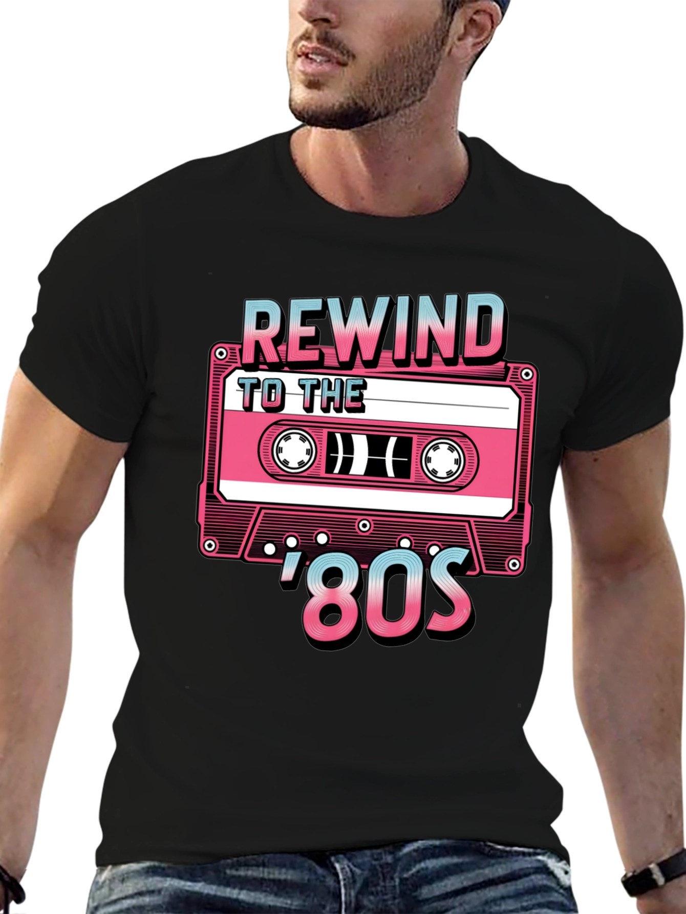 Rewind to the 80s T-Shirt