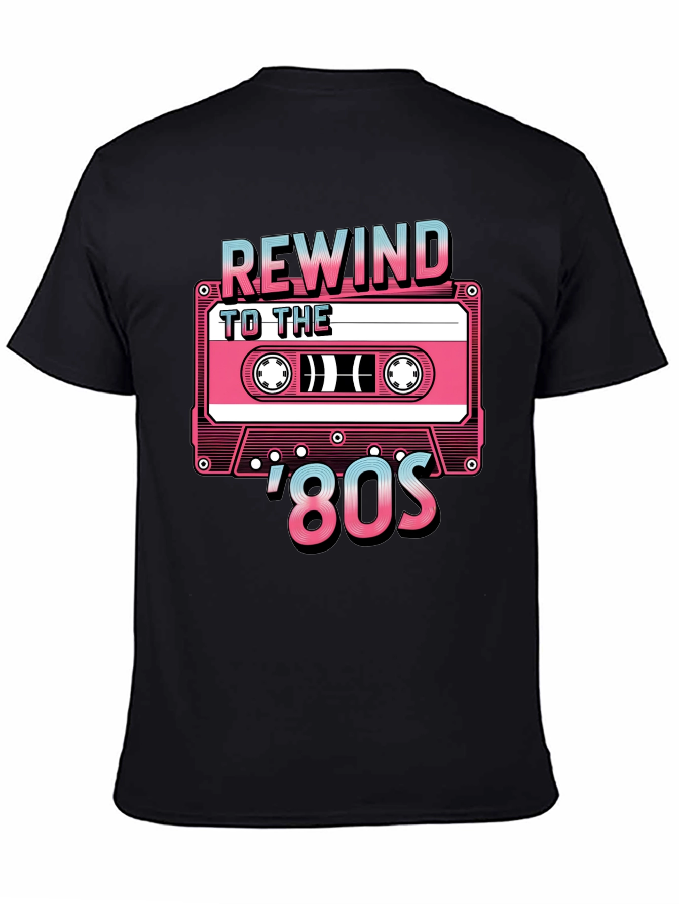 Rewind to the 80s T-Shirt