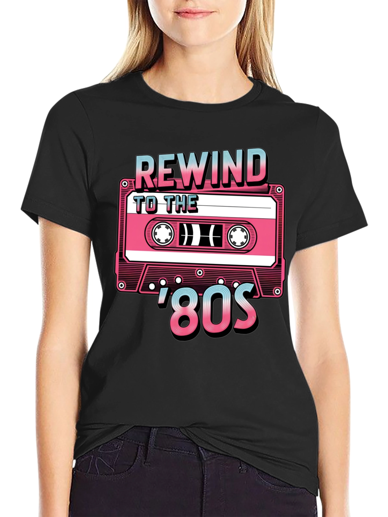 Rewind to the 80s T-Shirt