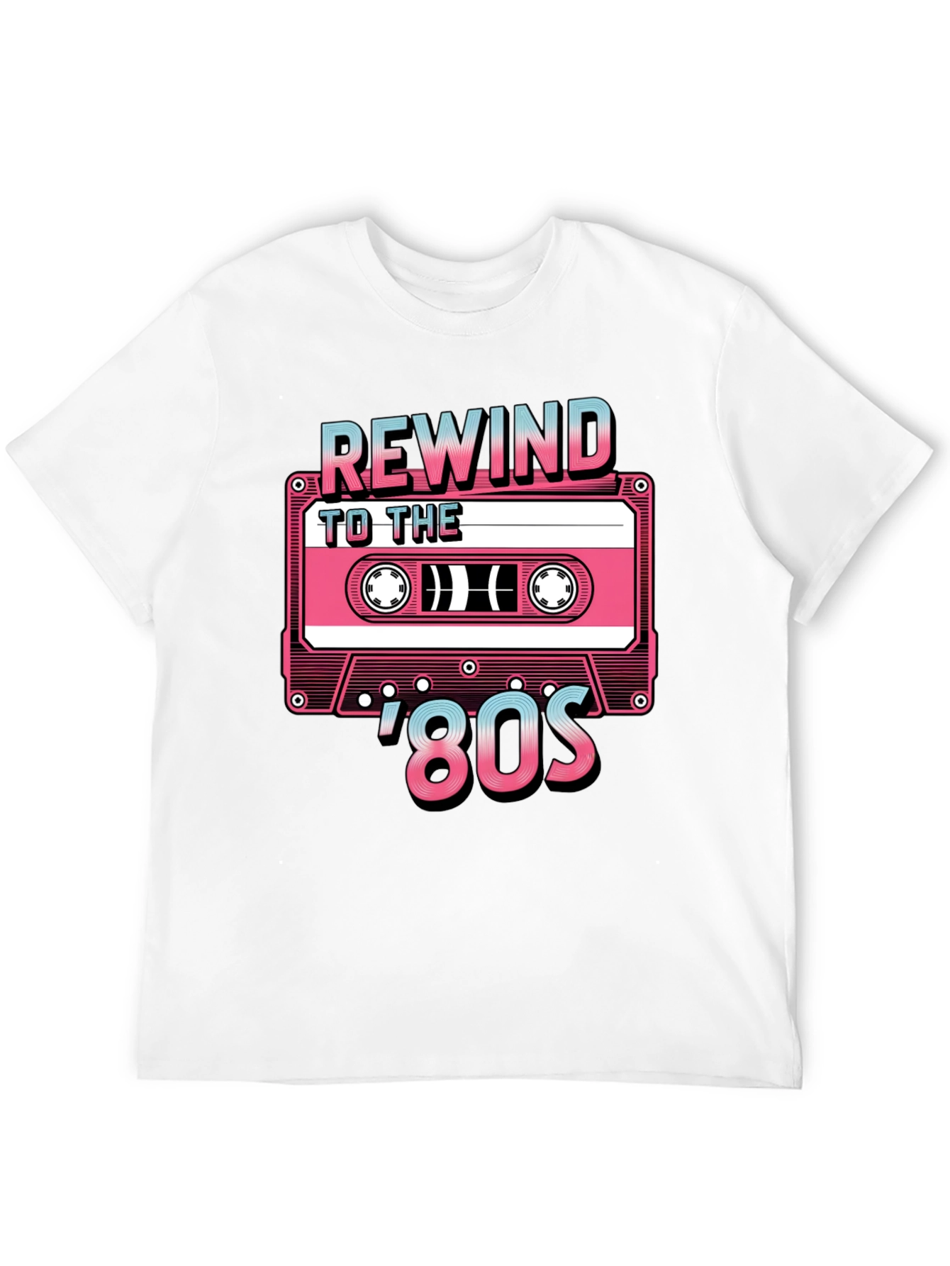 Rewind to the 80s T-Shirt