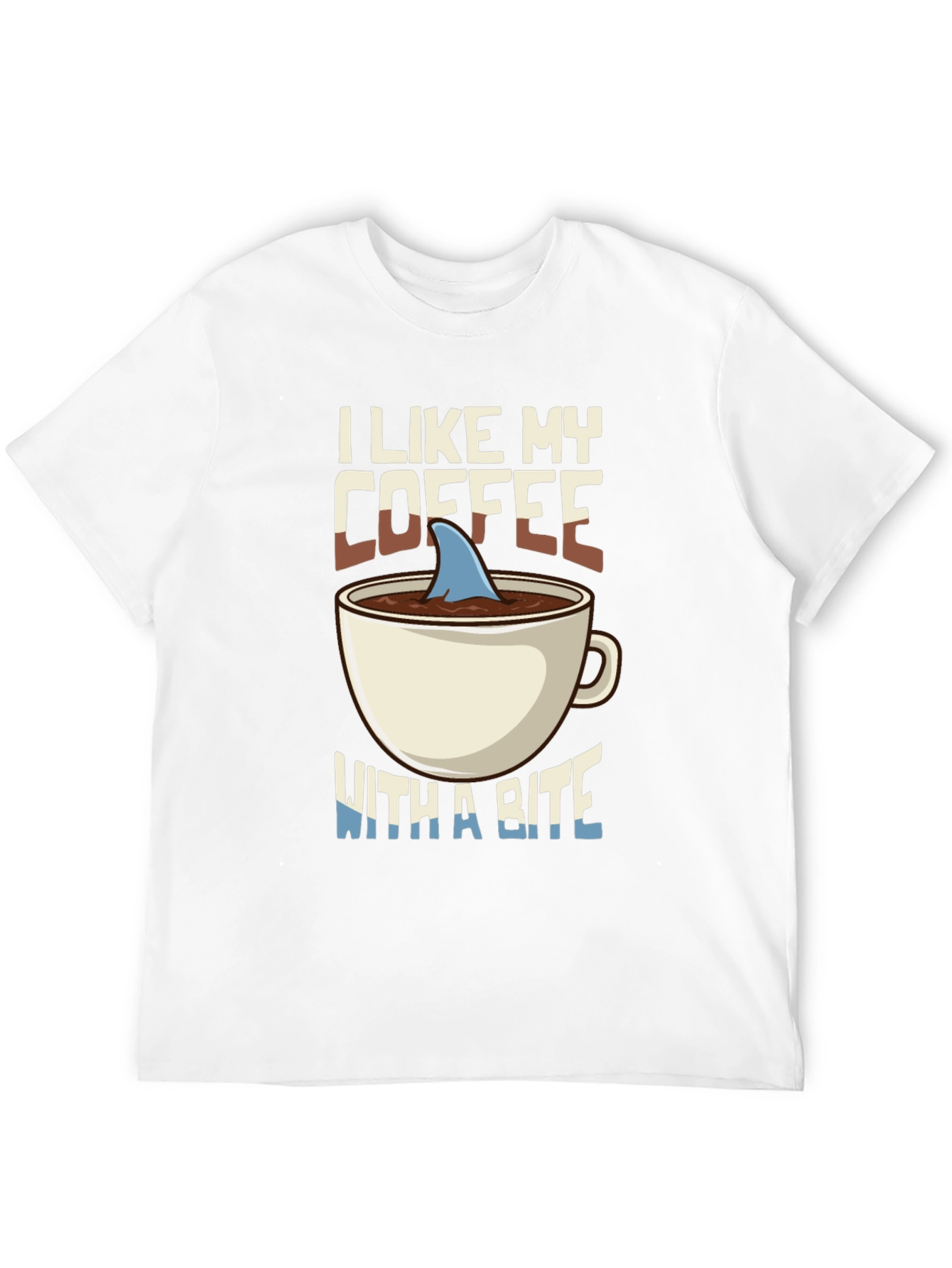 I Like My Coffee With a Bite T-Shirt
