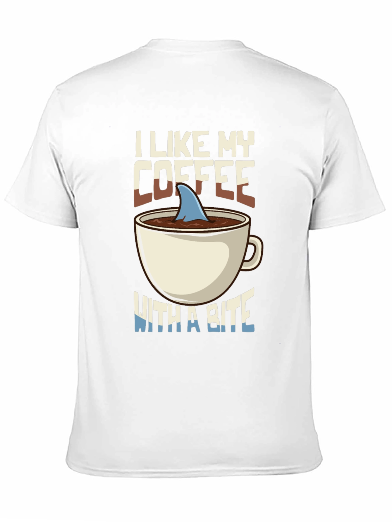 I Like My Coffee With a Bite T-Shirt