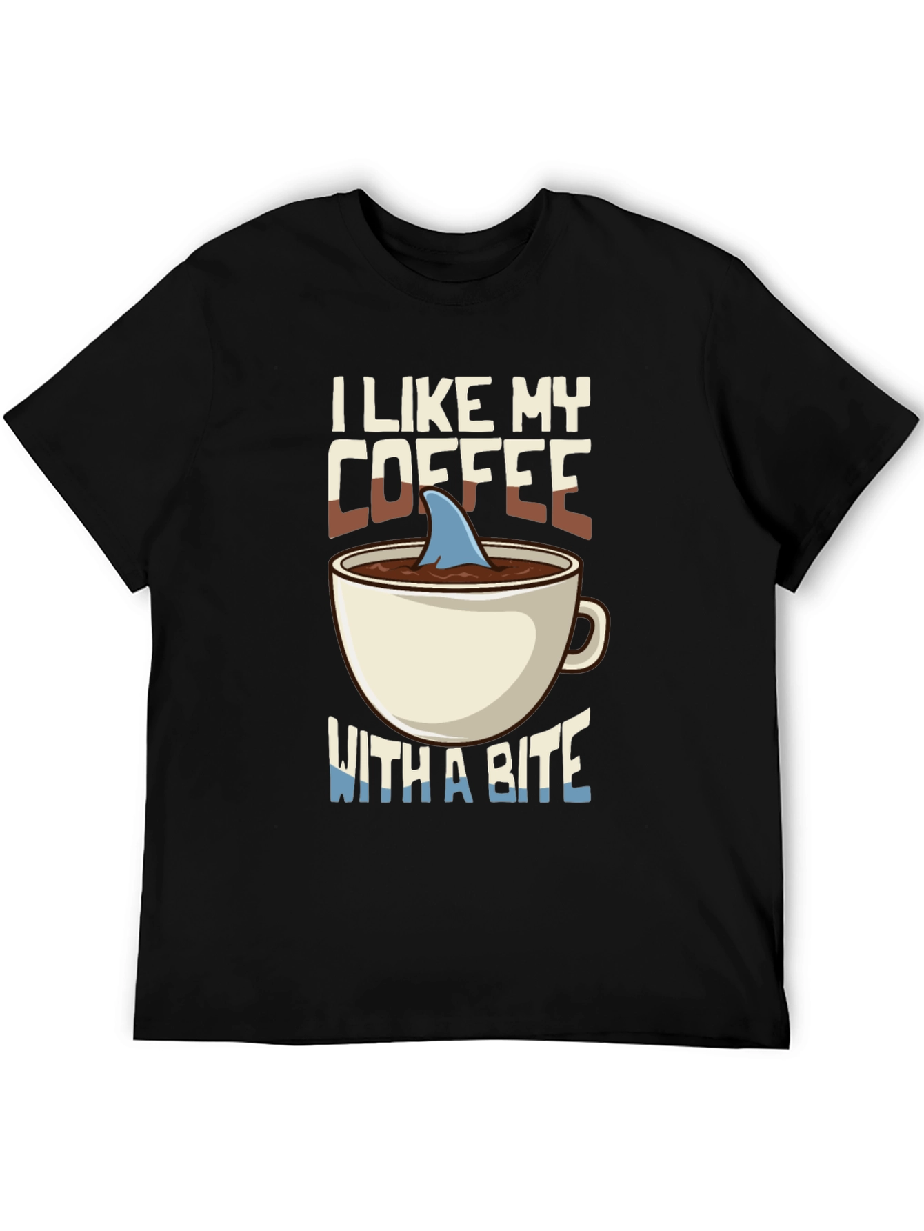 I Like My Coffee With a Bite T-Shirt