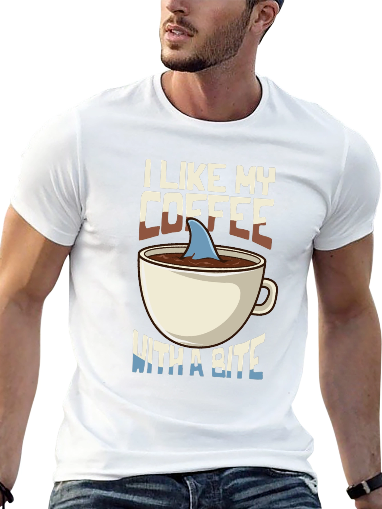 I Like My Coffee With a Bite T-Shirt