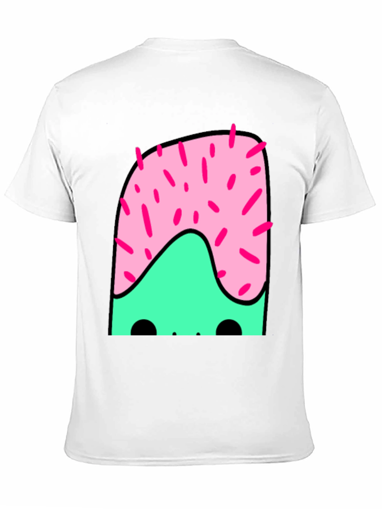 Fun Cartoon Graphic Print T-Shirt