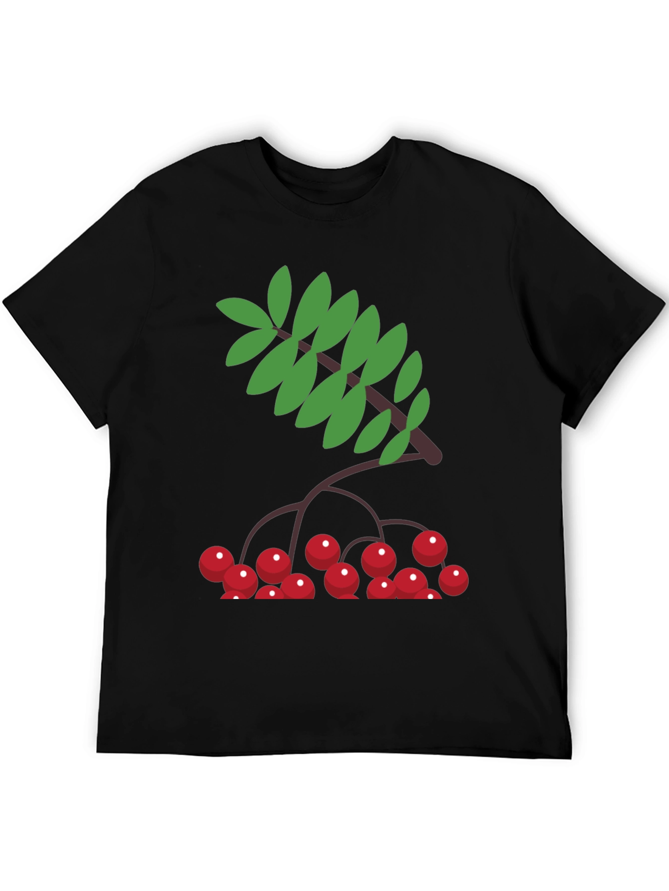 Rowan Berry T-Shirt - Nature Inspired Design