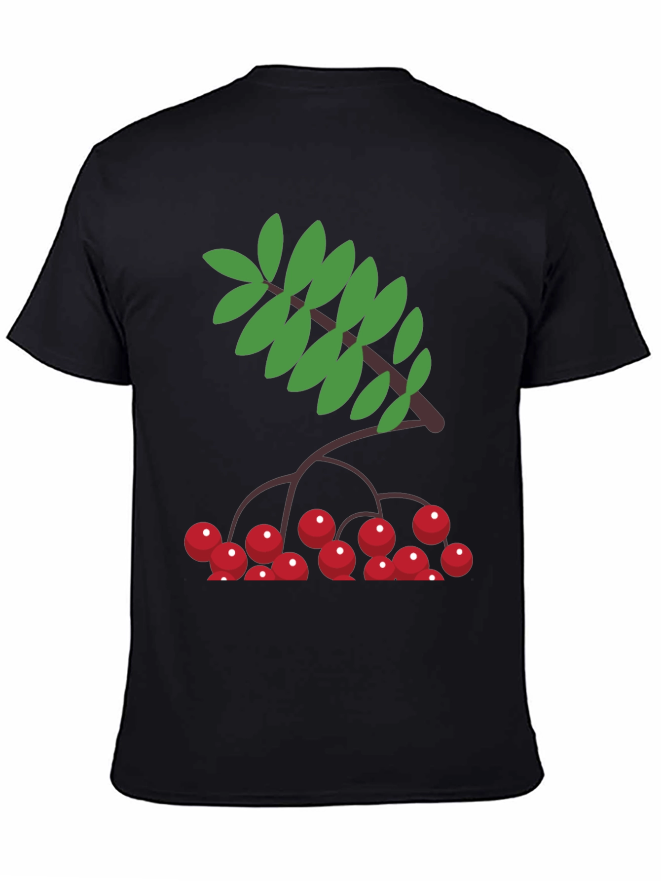 Rowan Berry T-Shirt - Nature Inspired Design
