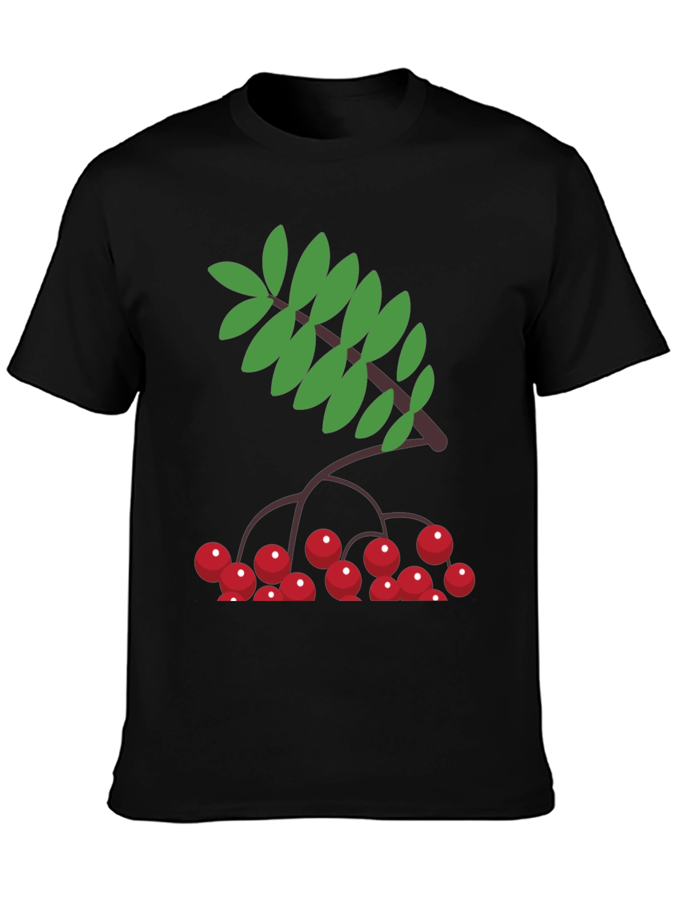 Rowan Berry T-Shirt - Nature Inspired Design