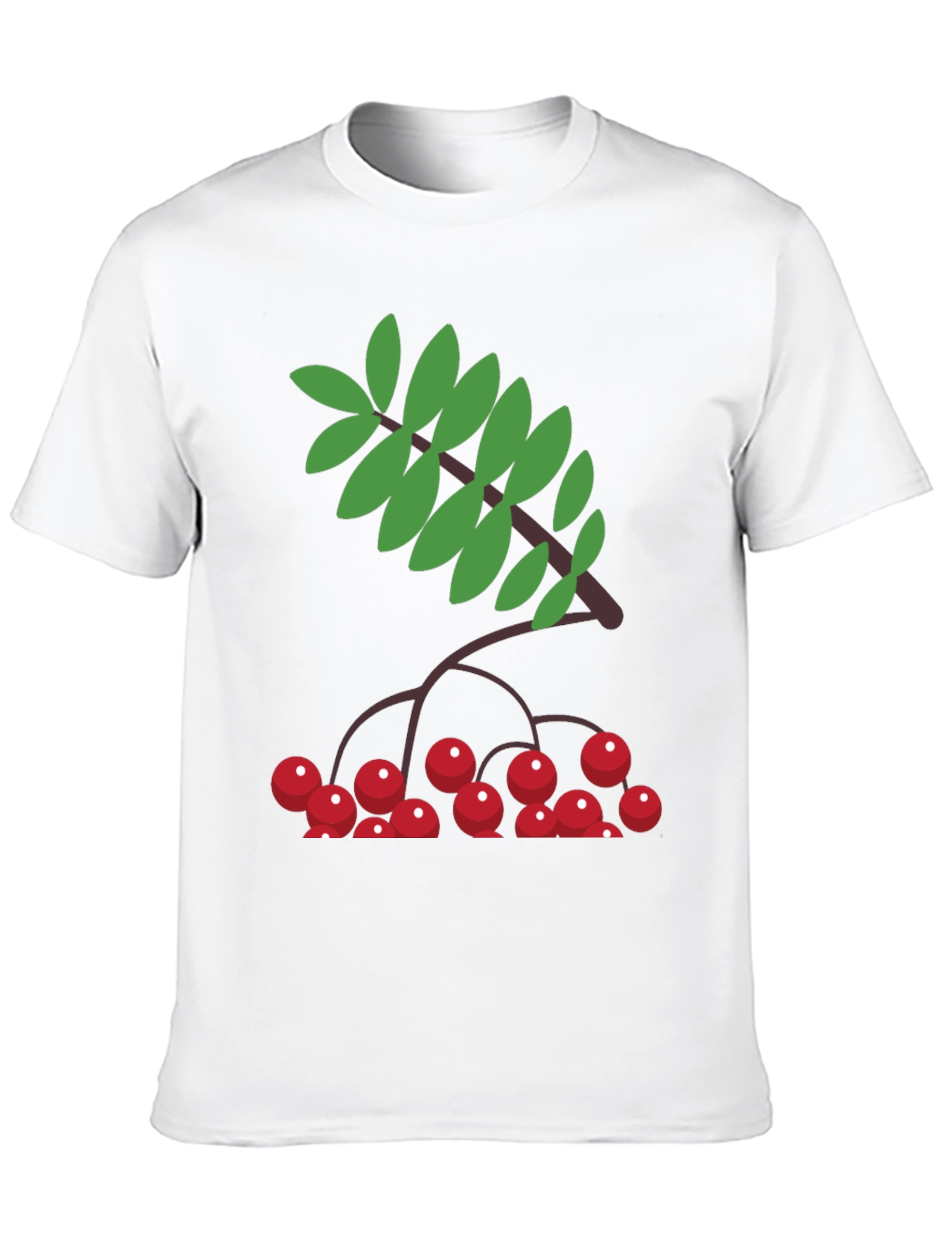 Rowan Berry T-Shirt - Nature Inspired Design