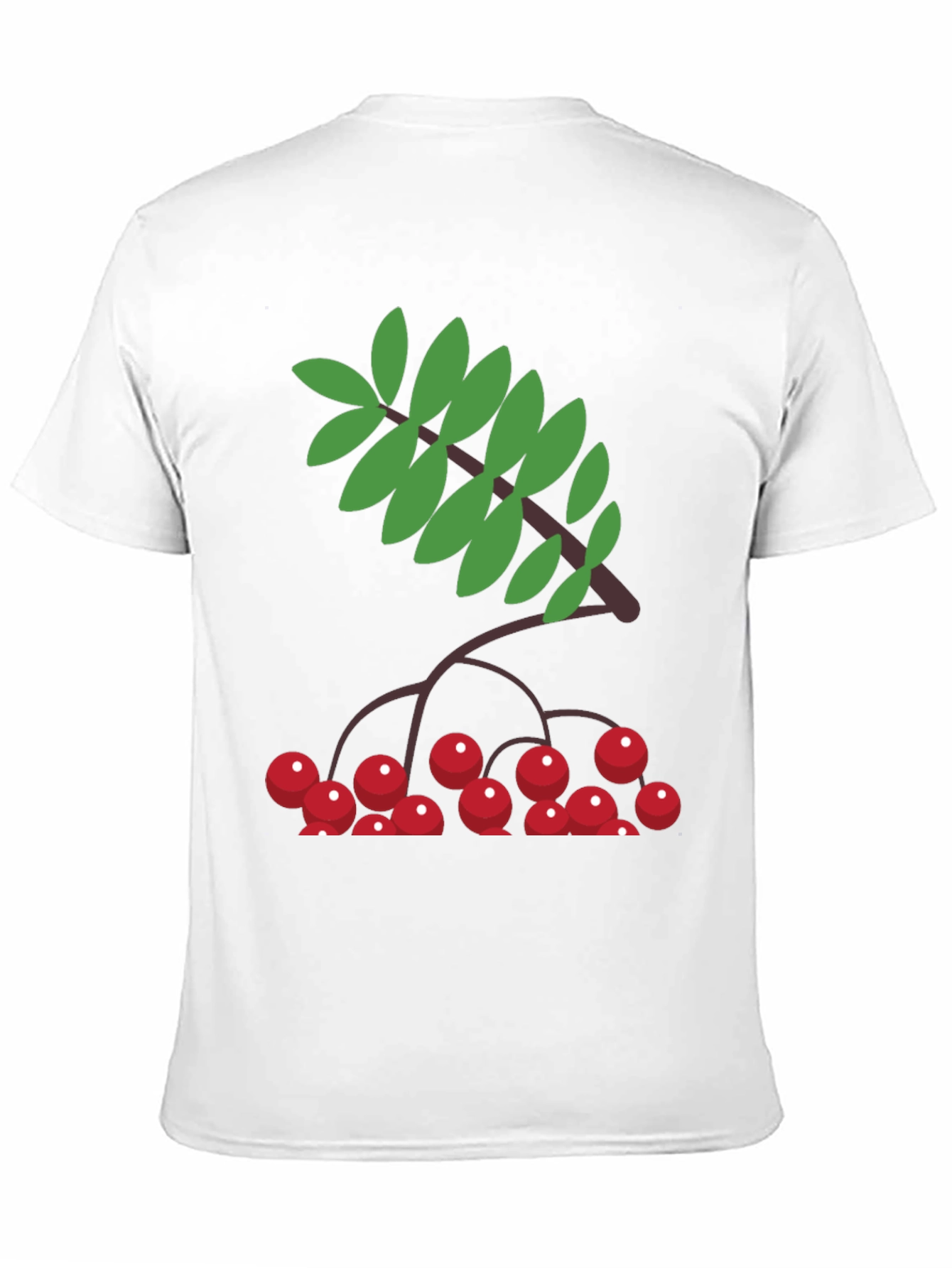 Rowan Berry T-Shirt - Nature Inspired Design