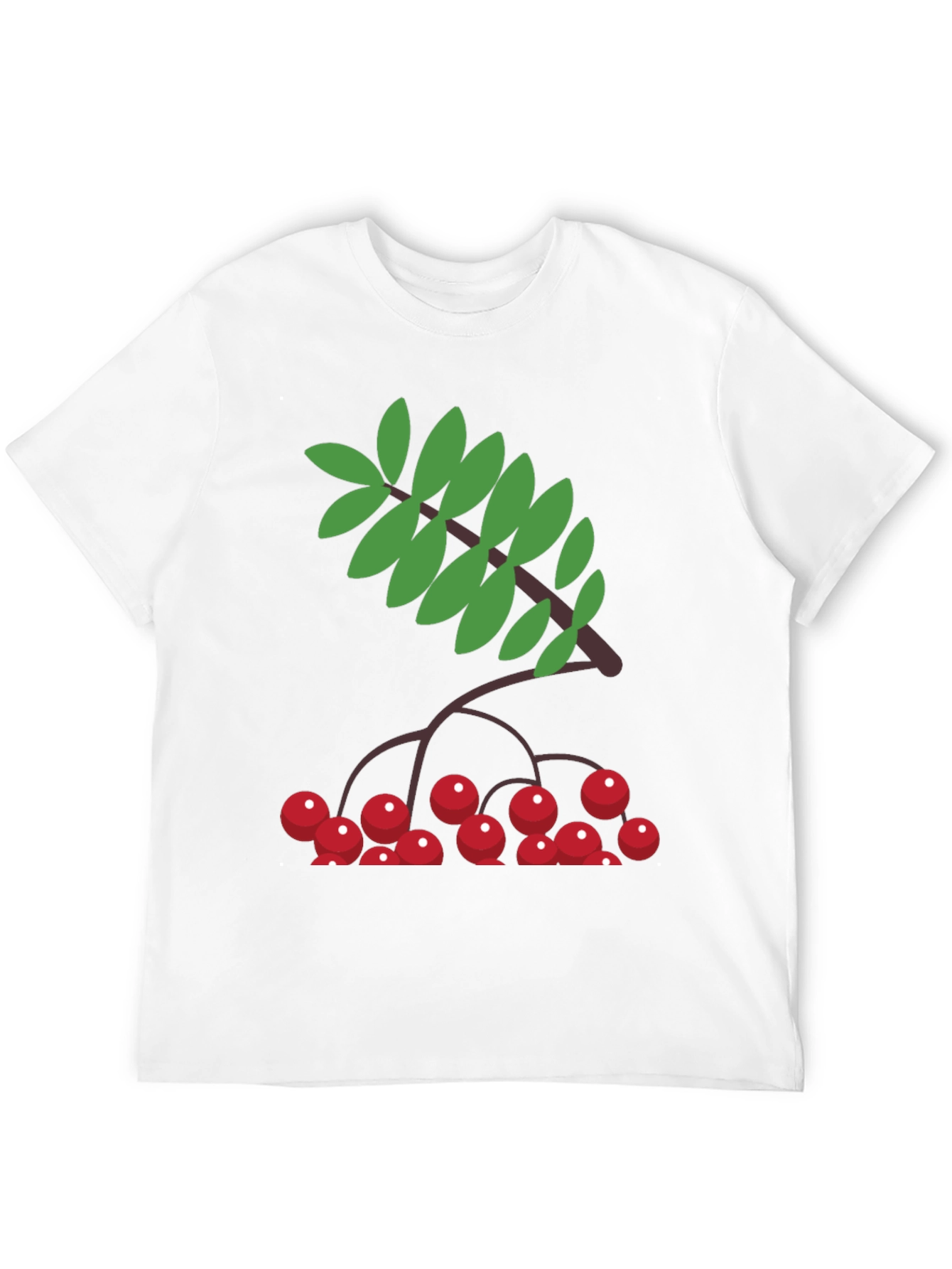 Rowan Berry T-Shirt - Nature Inspired Design