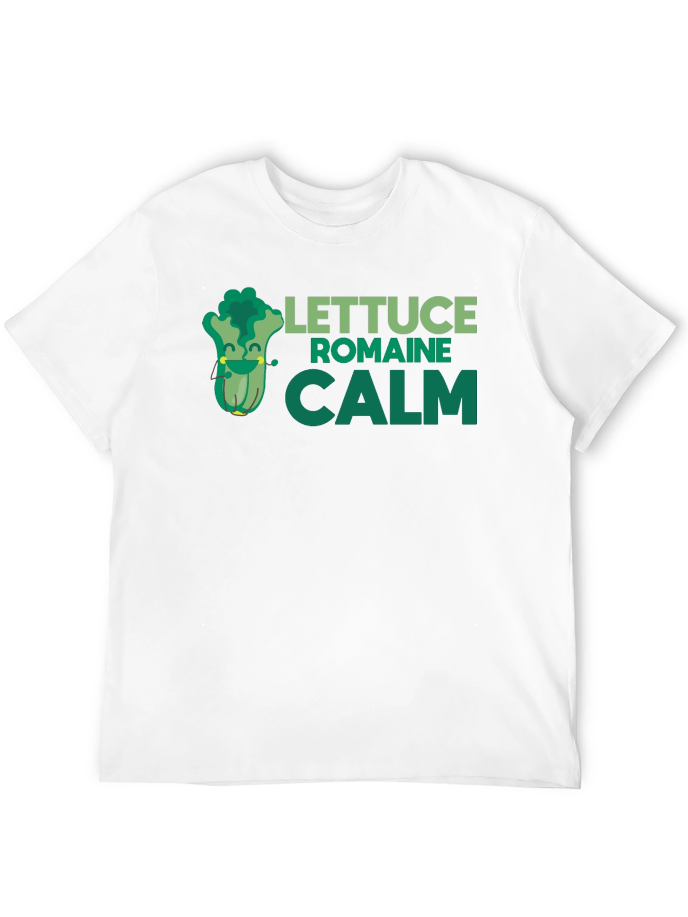 Lettuce Romaine Calm Graphic Tee