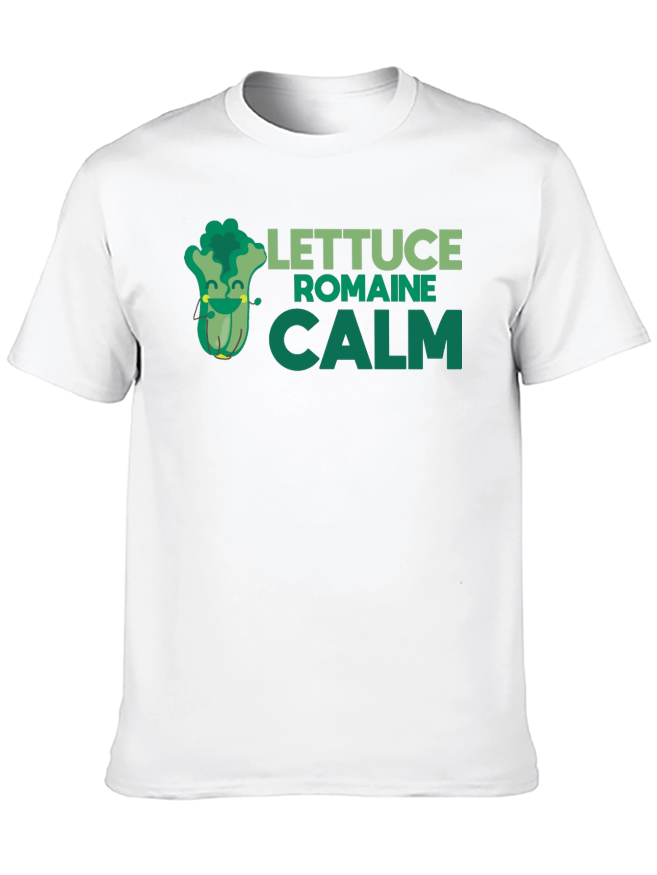 Lettuce Romaine Calm Graphic Tee