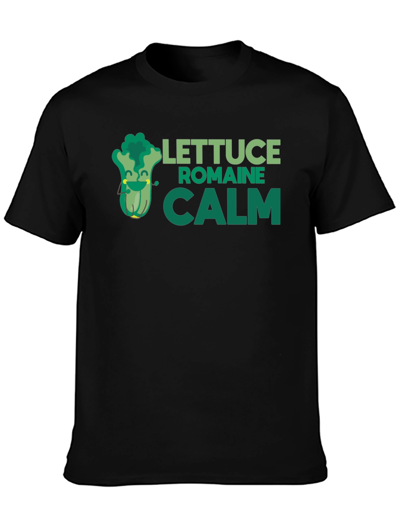 Lettuce Romaine Calm Graphic Tee