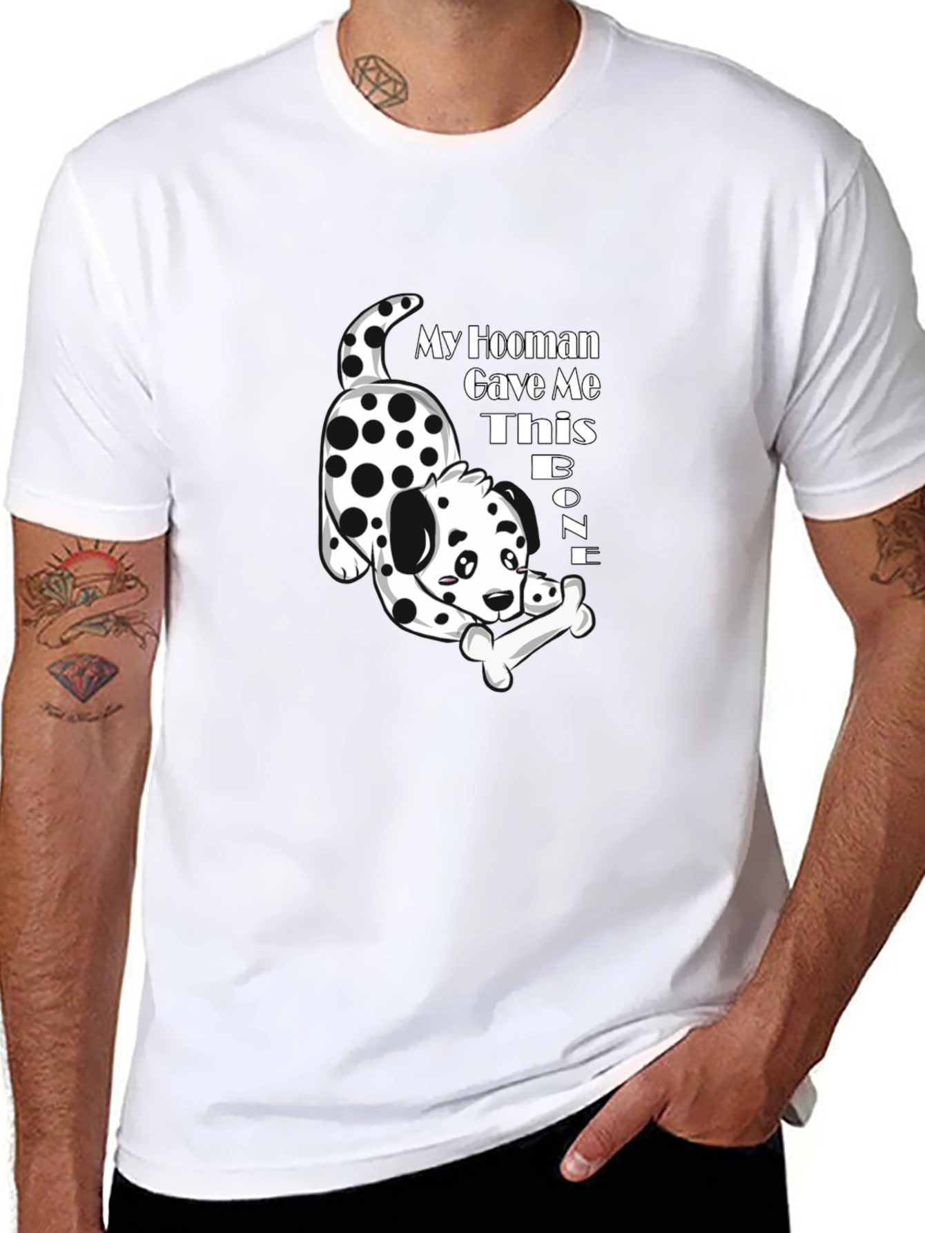 My Hooman Gave Me This Bone T-Shirt