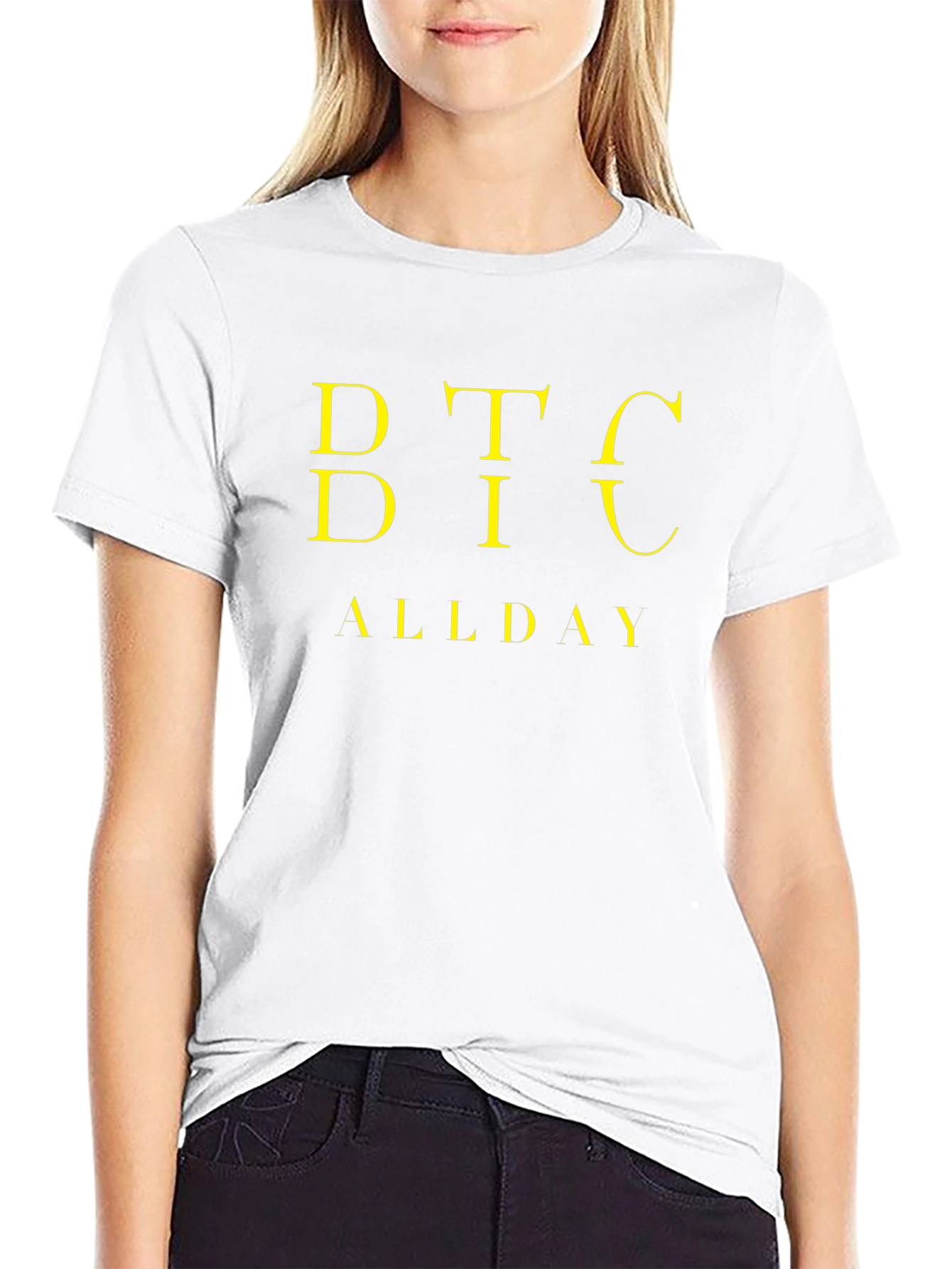 BTC Allday Black T-Shirt