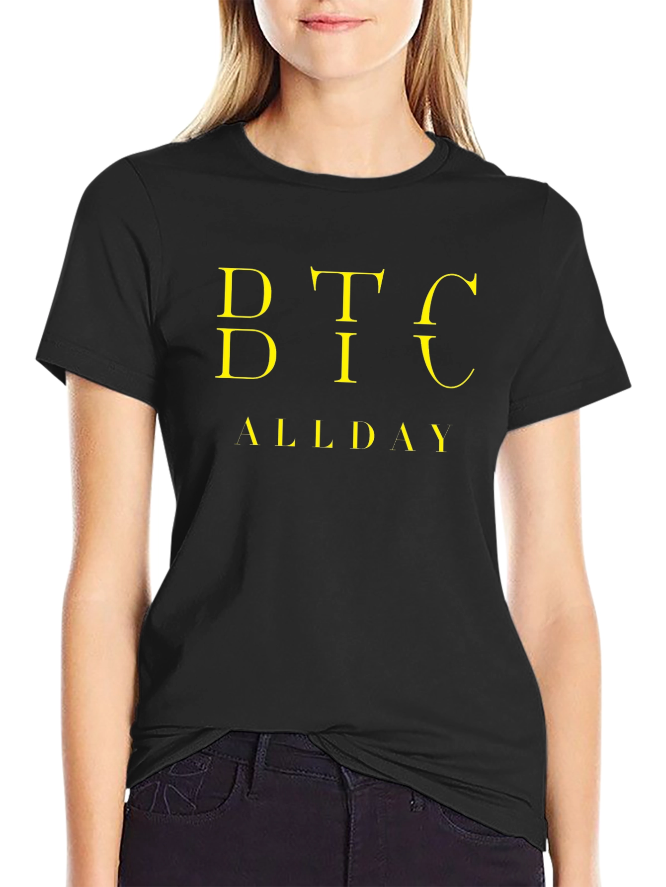 BTC Allday Black T-Shirt