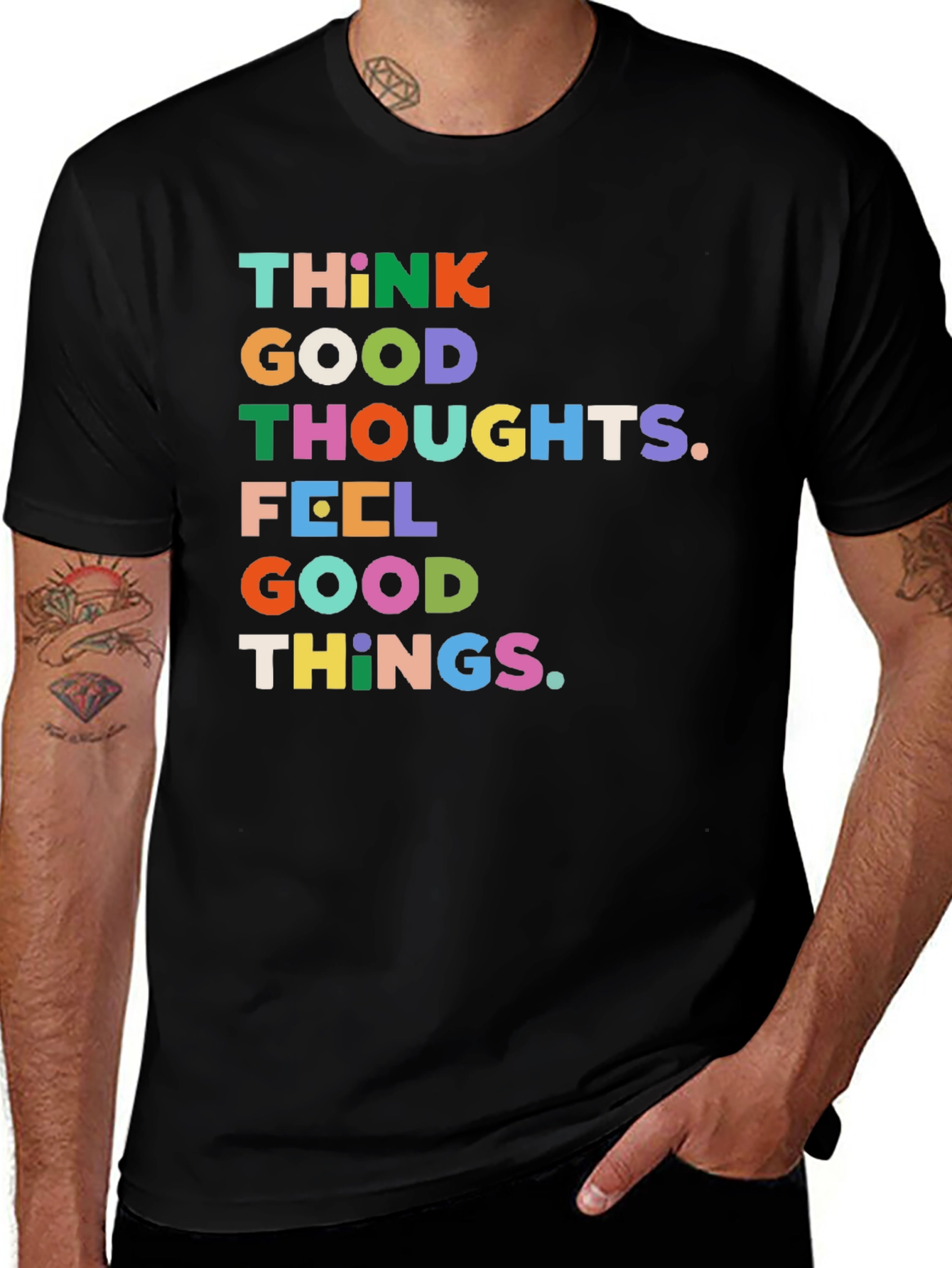 Think Good Thoughts Graphic Tee