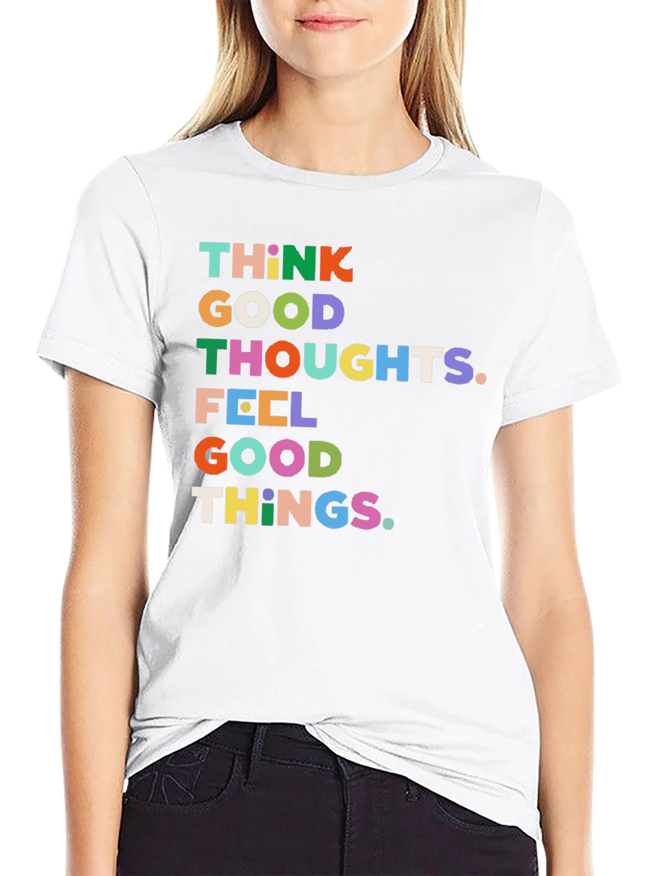 Think Good Thoughts Graphic Tee